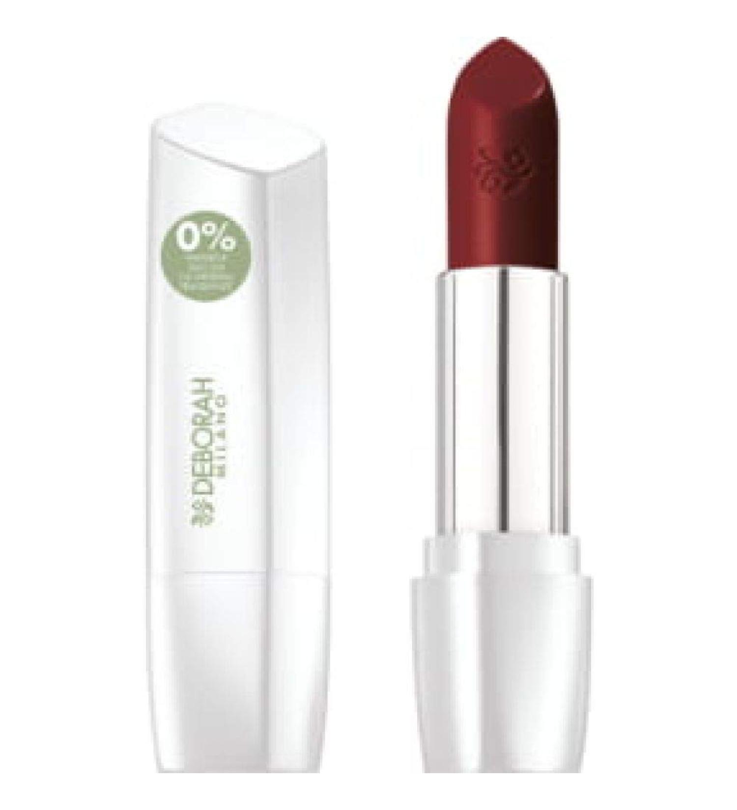 Deborah Milano Formula Pura Lipstick Dark Red - Buy Online on GoSupps.com