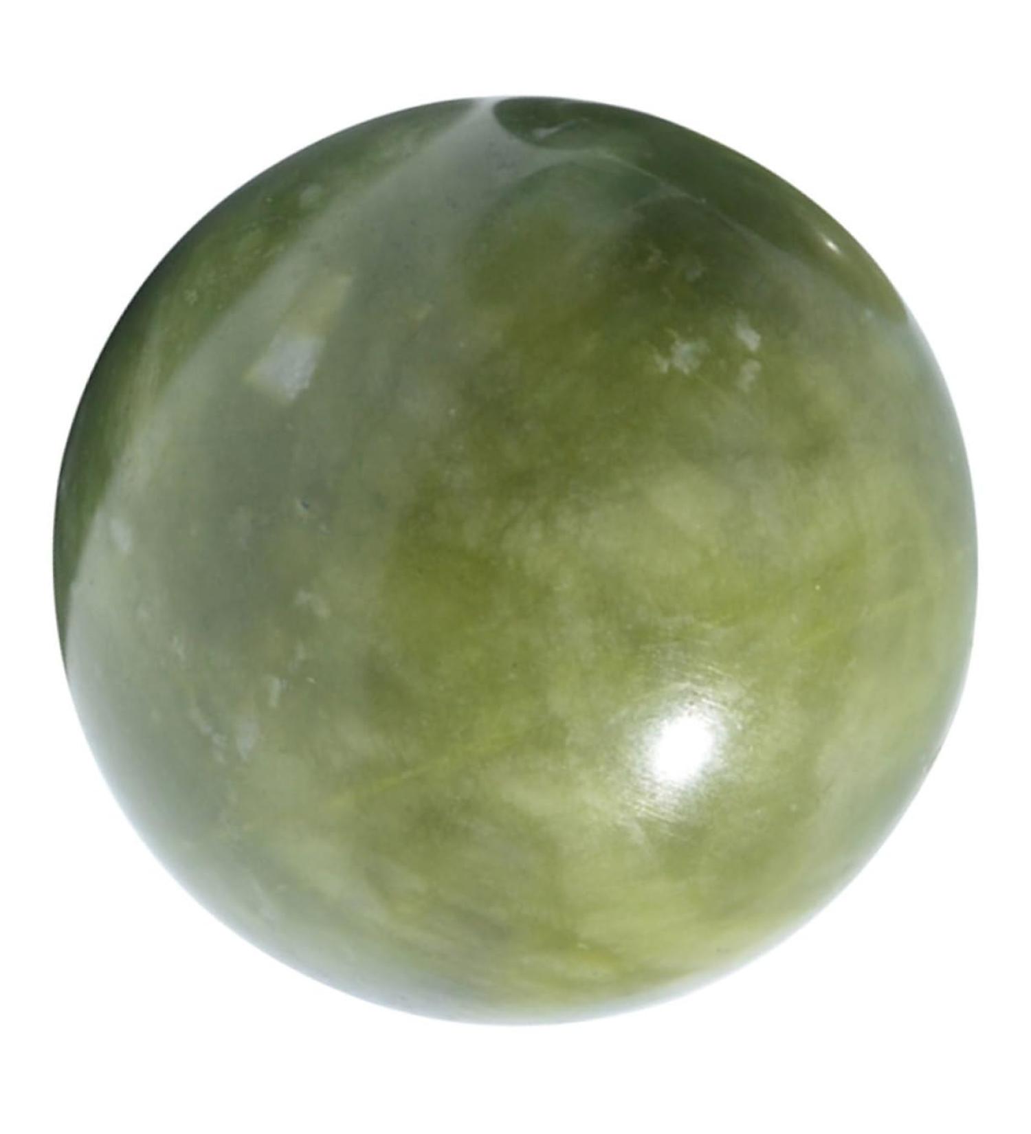 Mobestech Handball Massage Tool - Jade Fitness Massage Balls for Training & Relaxation | Ideal for Gymnastics & Sports - Buy Online on GoSupps.com