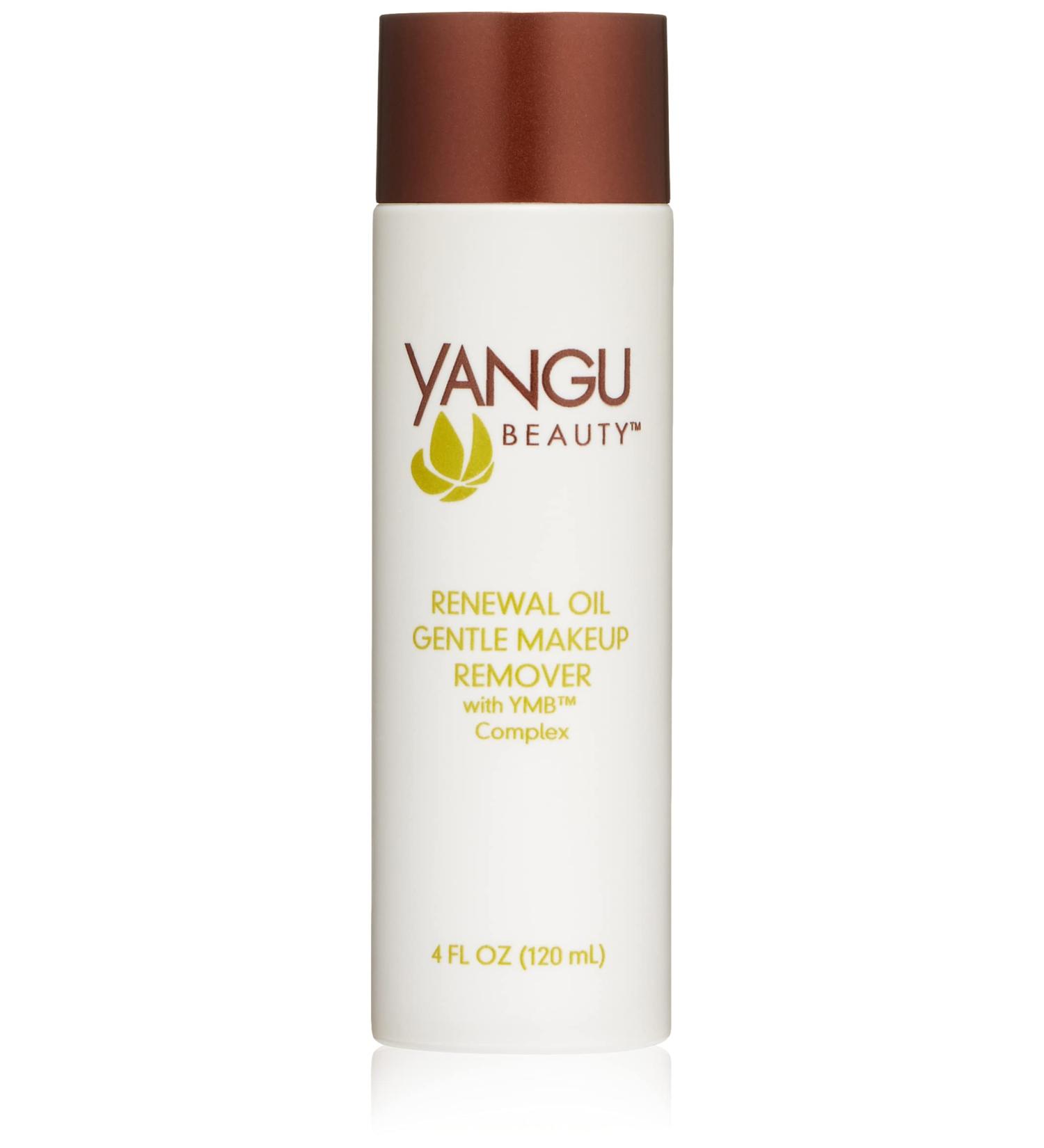 Yangu Beauty Renewal Oil - Gentle Makeup Remover | Removes Stubborn Makeup - Buy Online on GoSupps.com