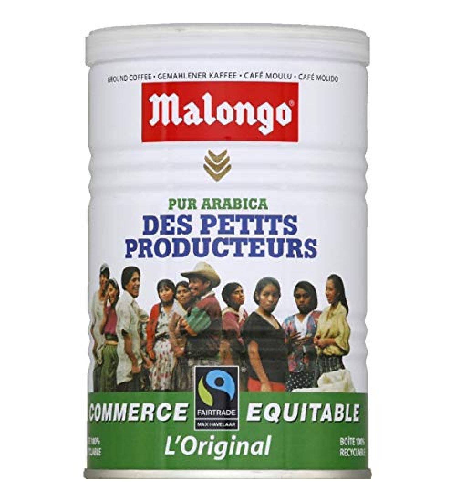  Epicerie sucr e Malongo - Pure Arabica Ground Coffee Max Havelaar - 250g - Pack of 3 - Price per Pack - Fast Delivery in Metropolitan France within 3 Business Days - Buy Online on GoSupps.com