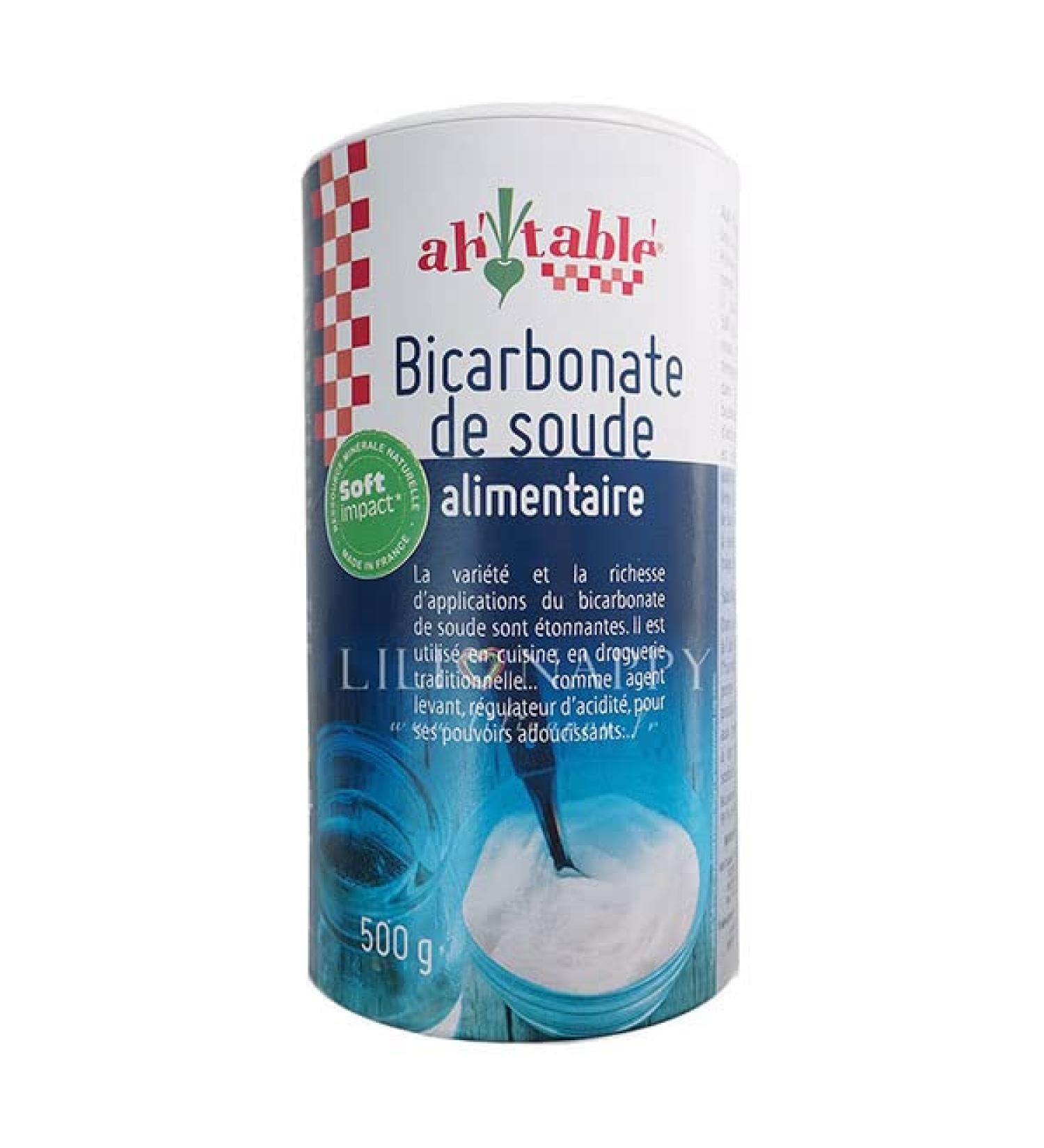 Ah! Table! Pack of 2 Baking Soda 500 g - Buy Online on GoSupps.com