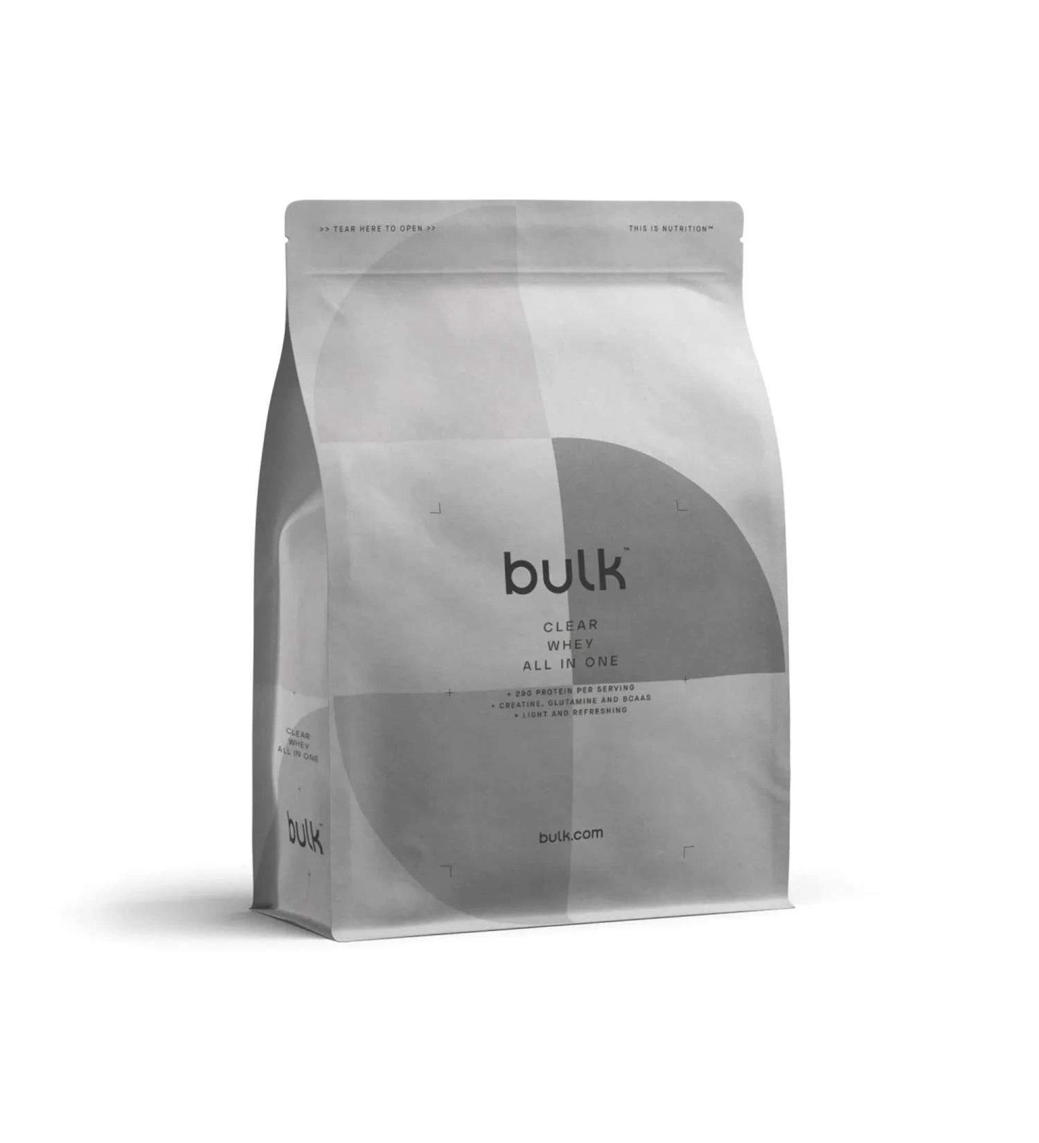 Bulk Clear Whey All in One Protein Powder Shake Blue Raspberry 500 g