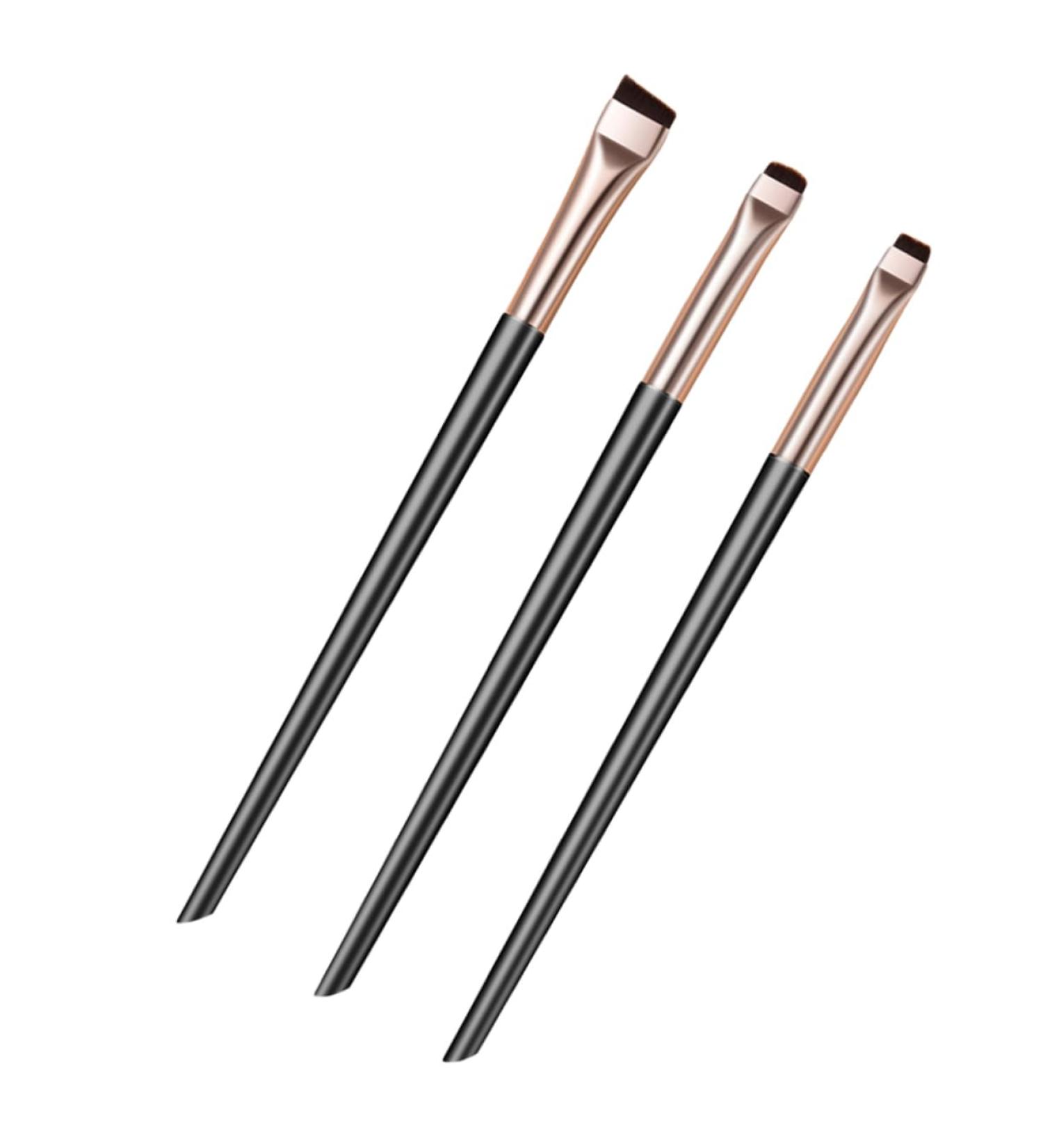 DRESSOOS 1 Set Eyeshadow Brush Eyeliner Brow Brush Precision Concealer Brush Angled Makeup Brush Concealer Brush under Eye Under Eye Concealer Brush Eyebrow Concealer Eyebrows Brush - Buy Online on GoSupps.com