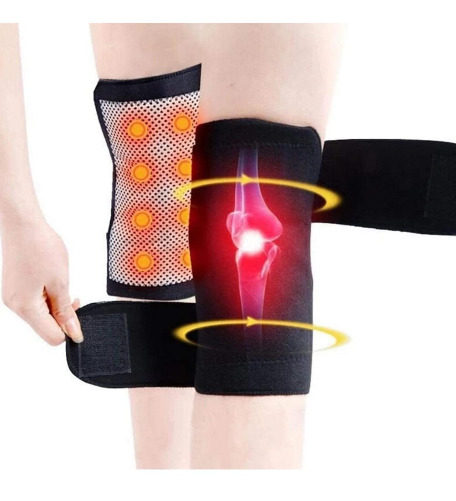 KEDUODUO Self-Heating Knee Pads | Magnetic Therapy Leg Massage Belt for Arthritis & Joint Pain Relief - Buy Online on GoSupps.com