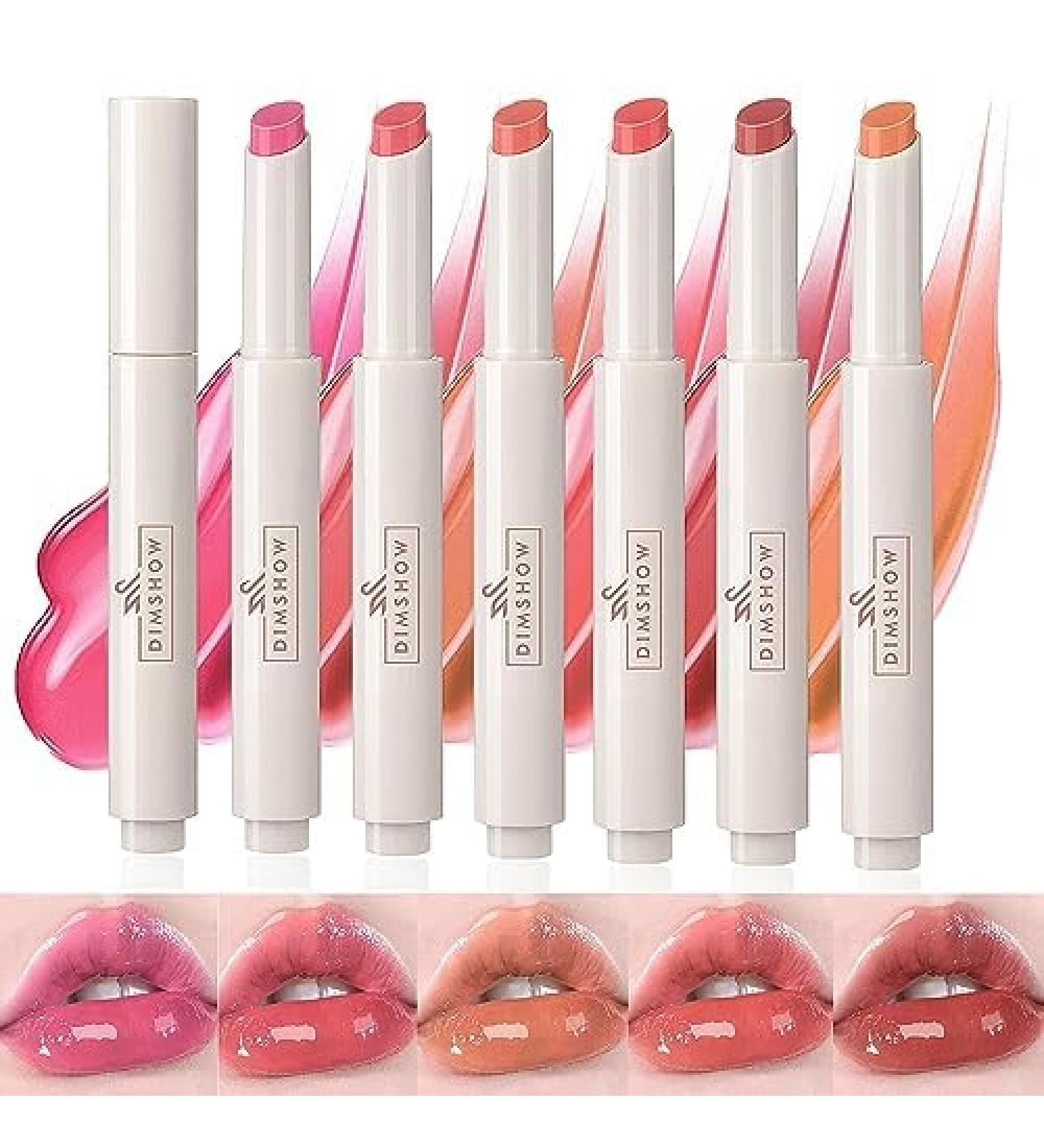 6 Colors Jelly Lipstick - Waterproof Long Lasting Moisturizing Lip Glaze | Matte Velvet Lipstick for Women - Shop Internationally - Buy Online on GoSupps.com