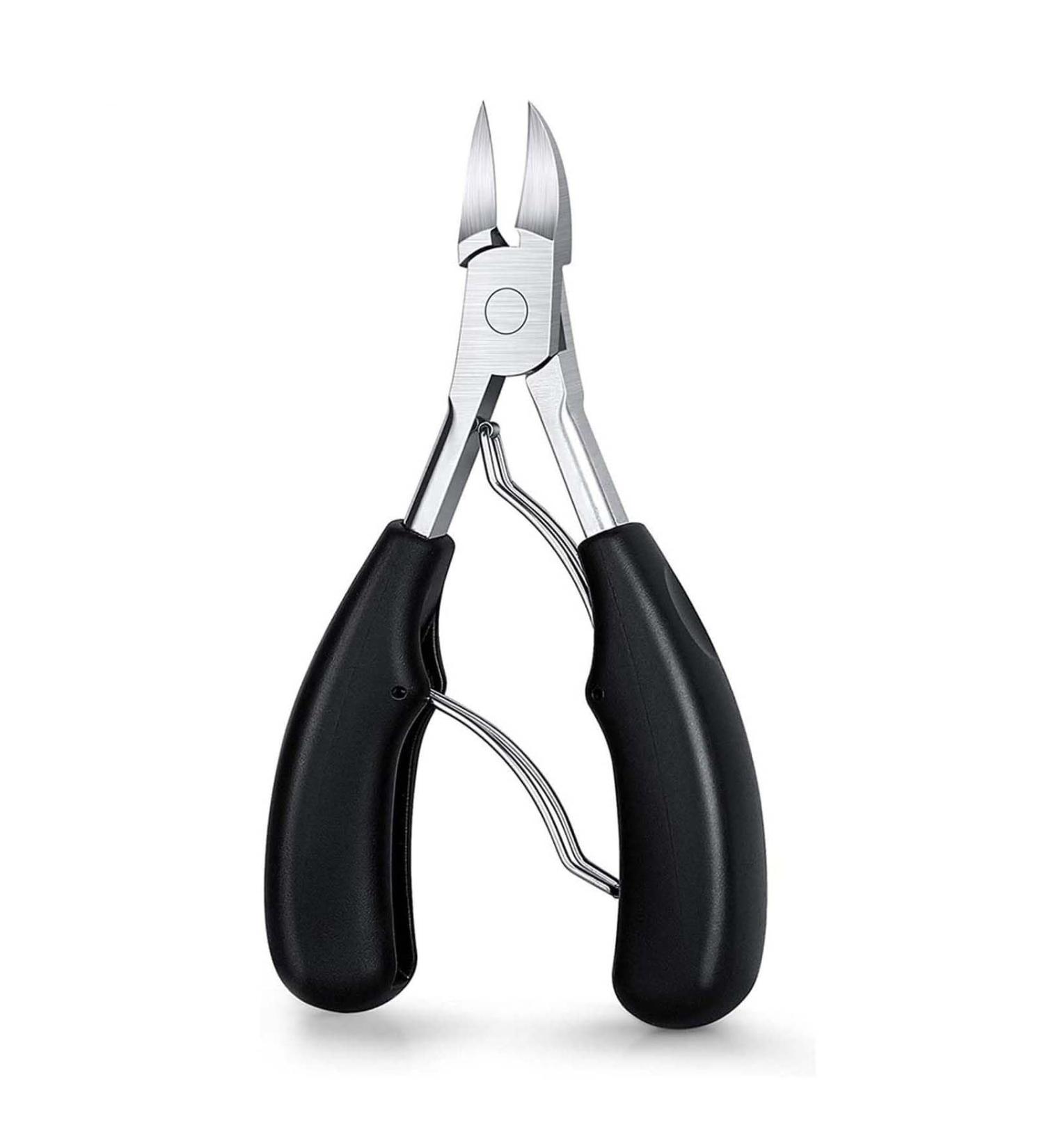 jklitio Professional Toenail Clippers for Thick Nails Ingrown Thick Toenail Scissors Large Wide Jaw Opening Heavy Duty Toe Nail Clippers for Dead Skin Calluses - Buy Online on GoSupps.com
