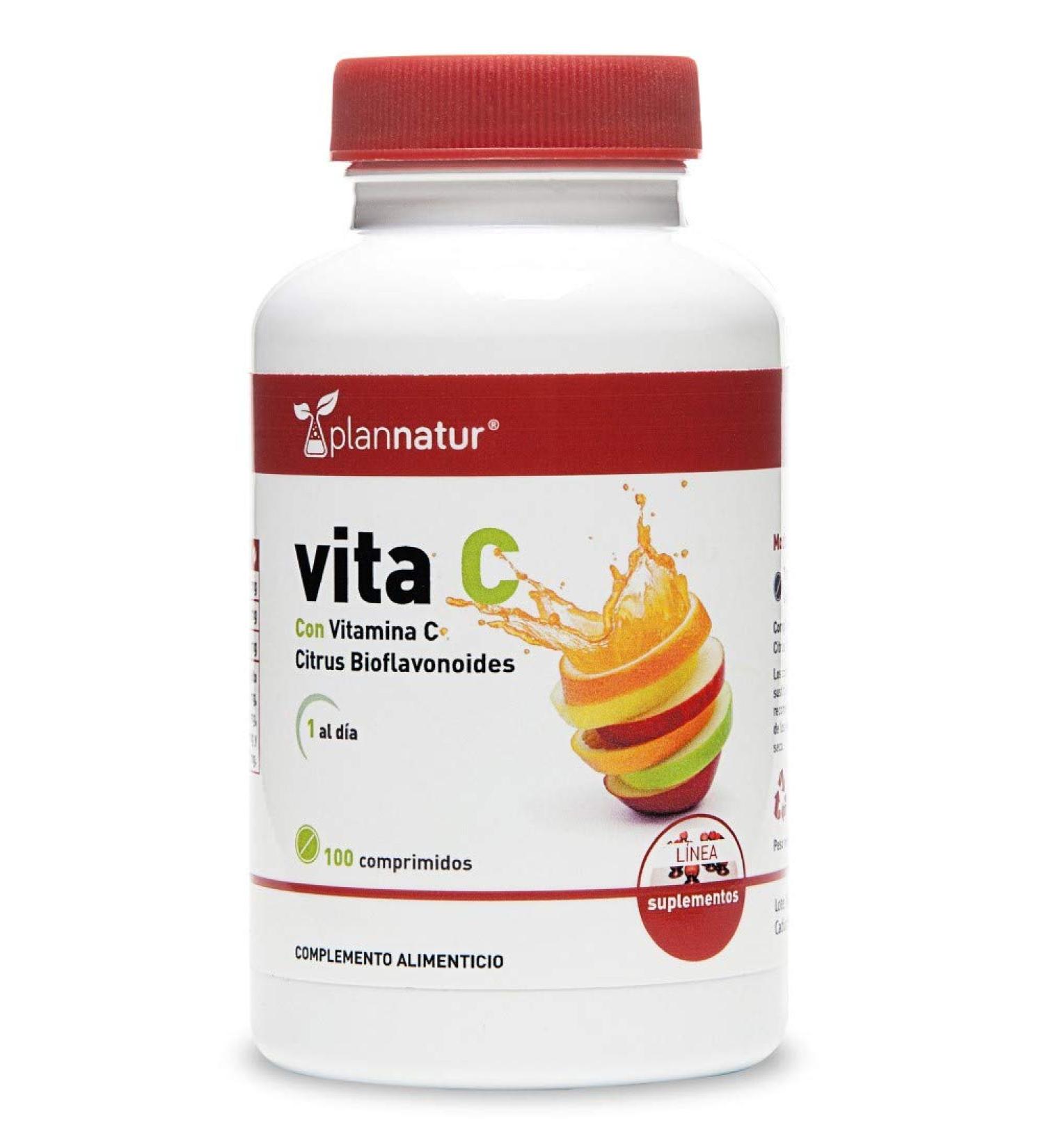 PLANNATUR Vita C 100Comp 1pack 1 x 200 g