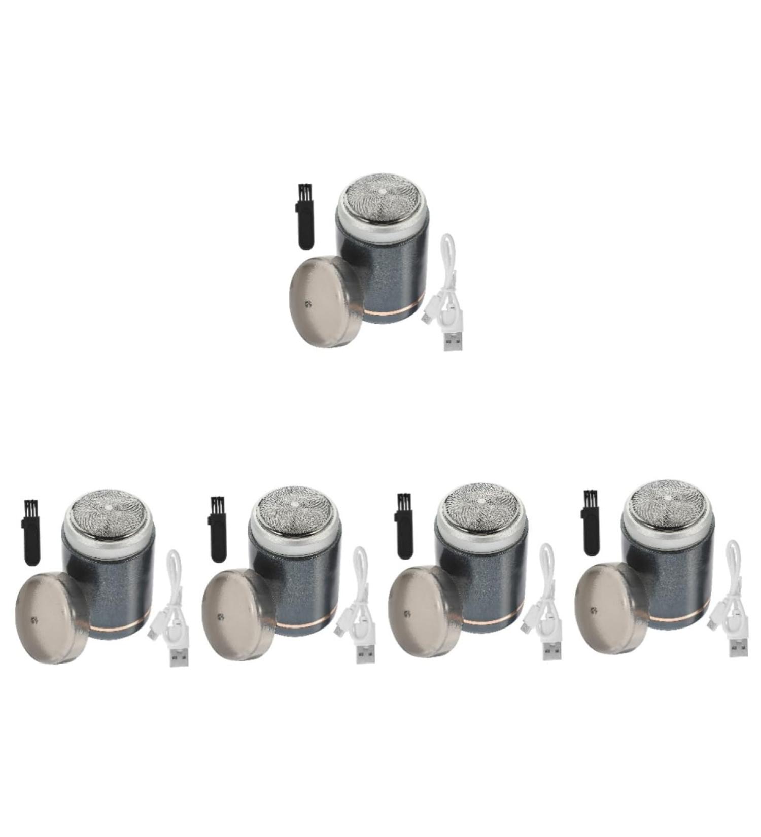 Buy Minkissy 5 Sets Portable Electric Shaver & Beard Trimmer for Men - Multi-Functional Daily Use Hair Clippers & Body Shaver International Shipping Available - Buy Online on GoSupps.com