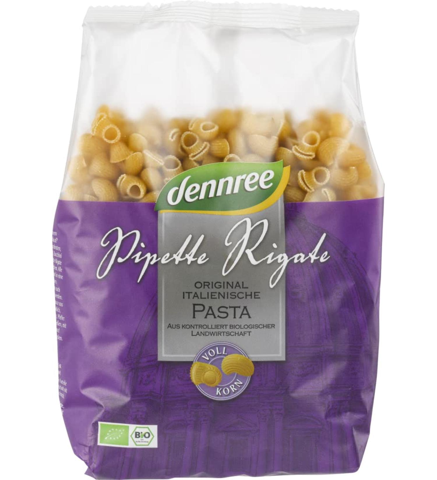 dennree dennree Durable Wheat Rigate (500g) - Organic