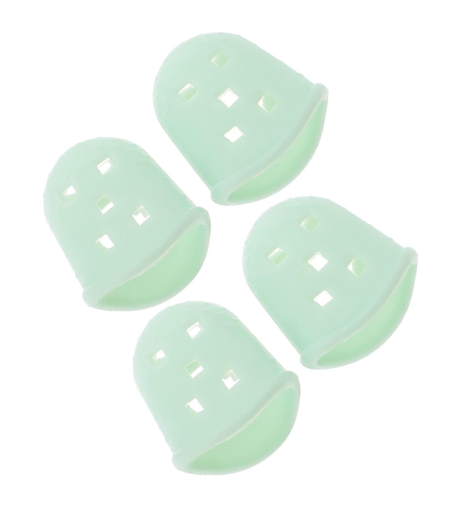 Buy 2 Pairs Kalimba Finger Cots - Guitar Thumb Sleeves for Optimal Play | International Shipping Available - Buy Online on GoSupps.com