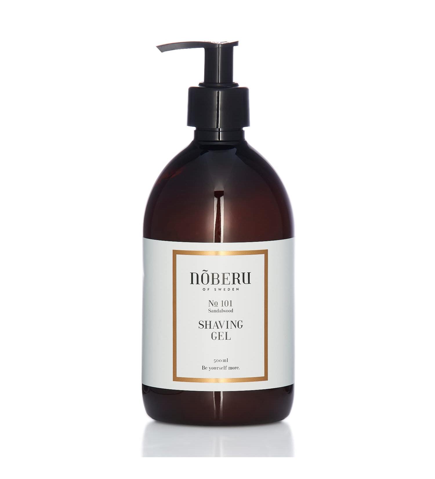 Noberu Of Sweden - Shaving Gel N°101 Sandalwood - Shaving Gel N°101 Sandalwood - 500 ml