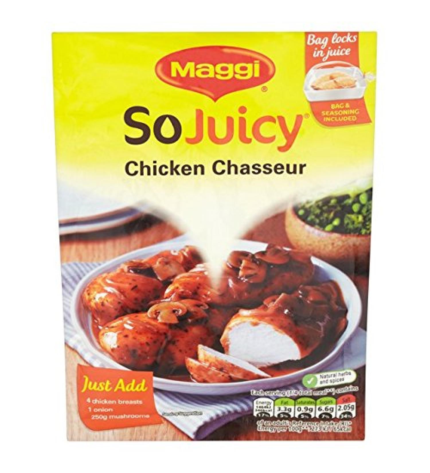MAGGI Maggi So Juicy Chicken Hunter 38g