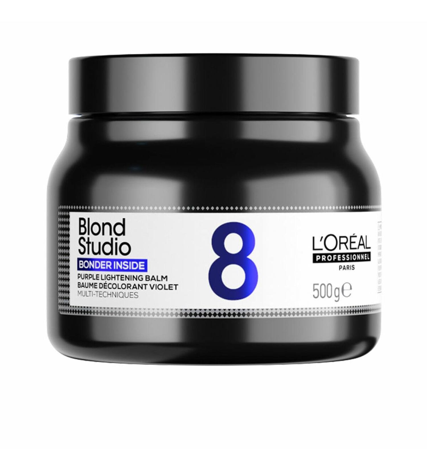 LOREAL PROFESSIONNEL BLOND STUDIO PURPLE LIGHTENING BALM 500G