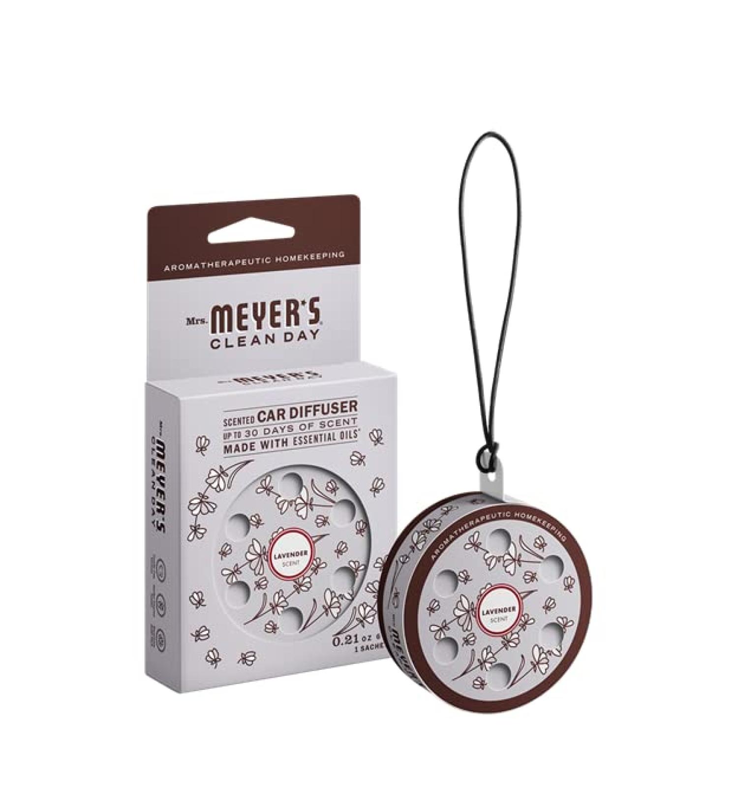 Mrs Meyers Clean Day Scented Car Diffuser