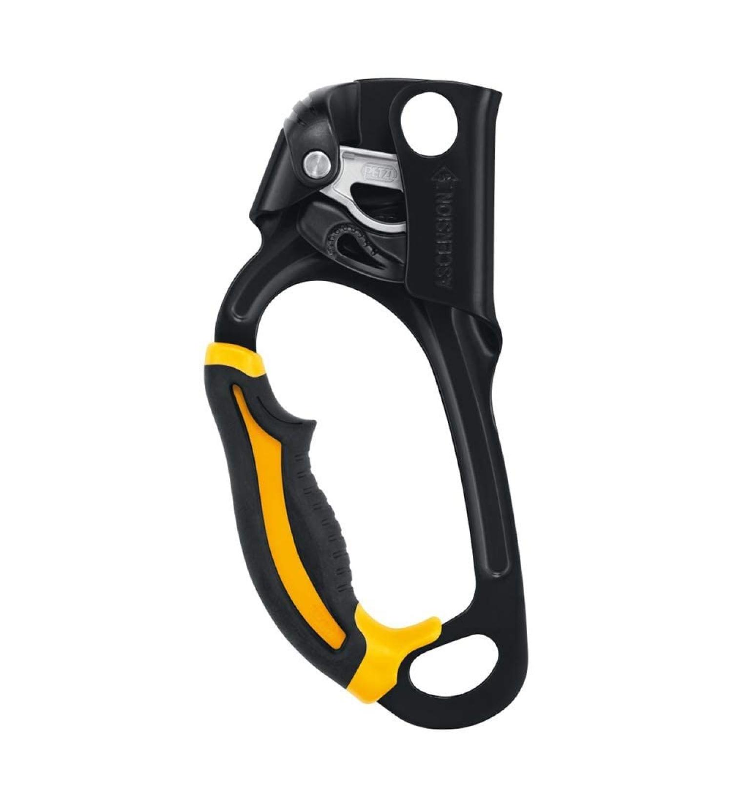 Left Handled Ascender  1124 lb  Blk/YLW Black/Yellow Left Single - Buy Online on GoSupps.com