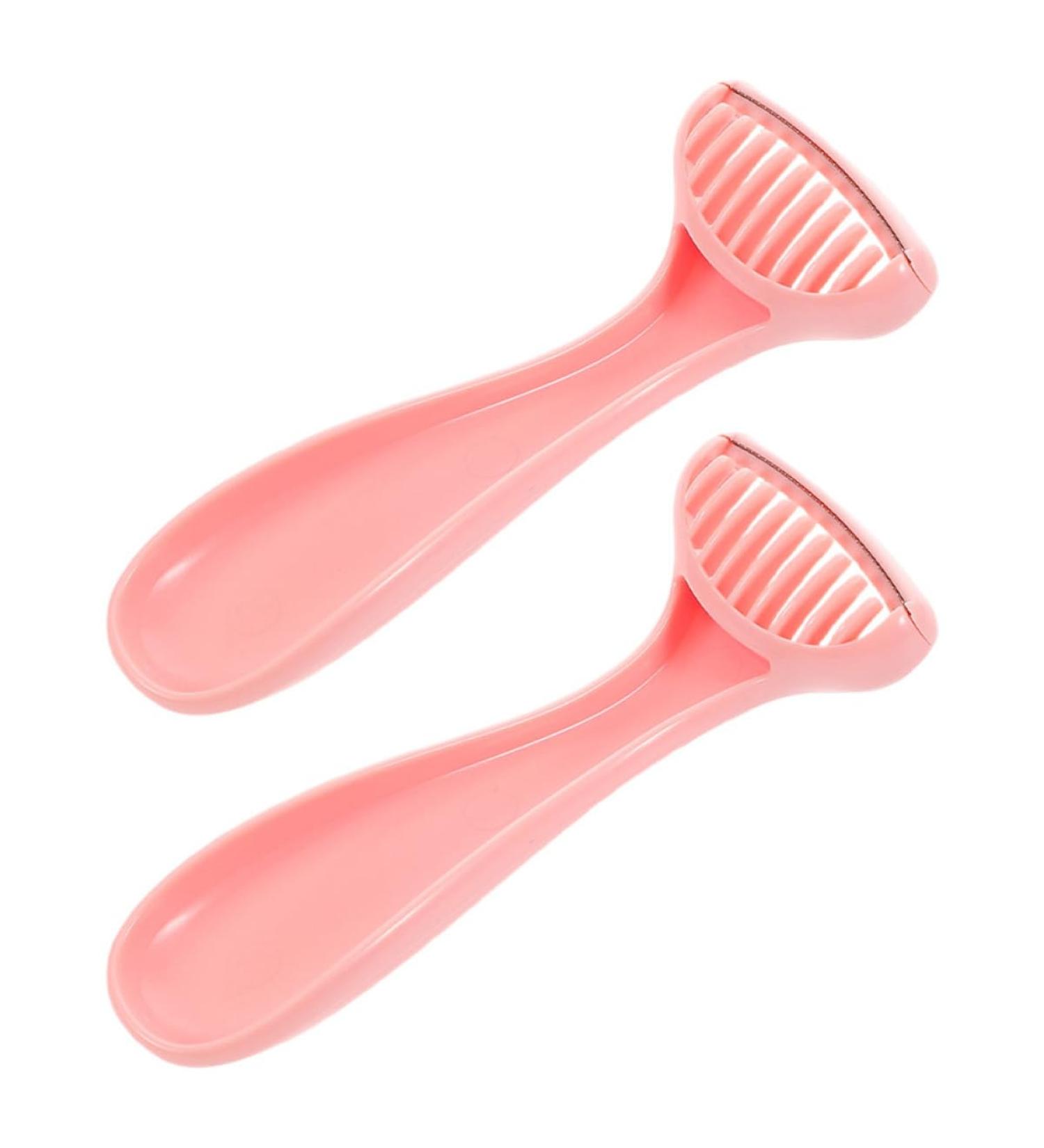 Mikikit 2pi ces pilateur pour Femmes Doux pour Peau Rasoir pour Jambe Aisselle Maillot Appareil pilation Rapide Lames R utilisables Compact Voyage - Buy Online on GoSupps.com