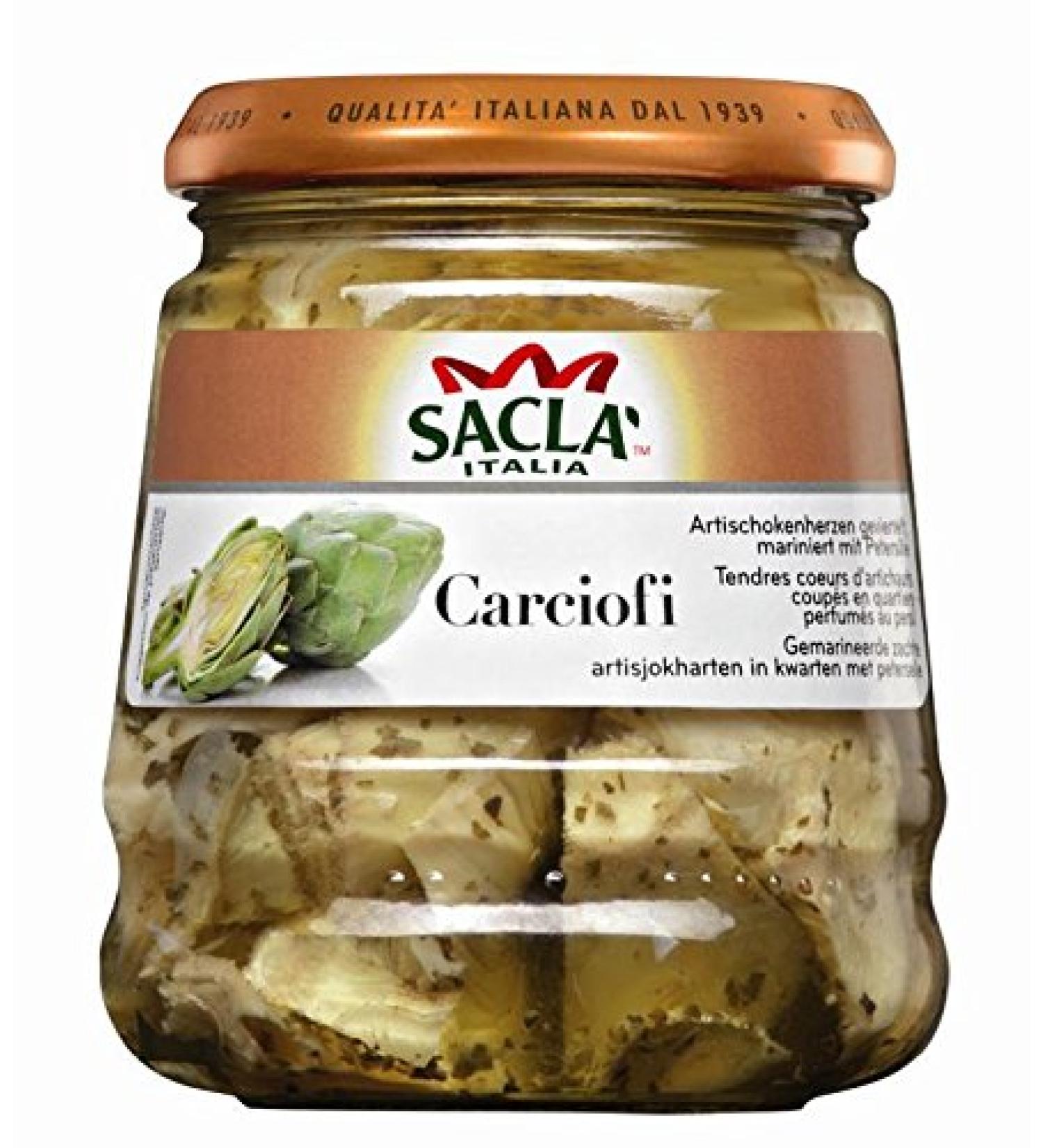 Sacl artichoke hearts 285g