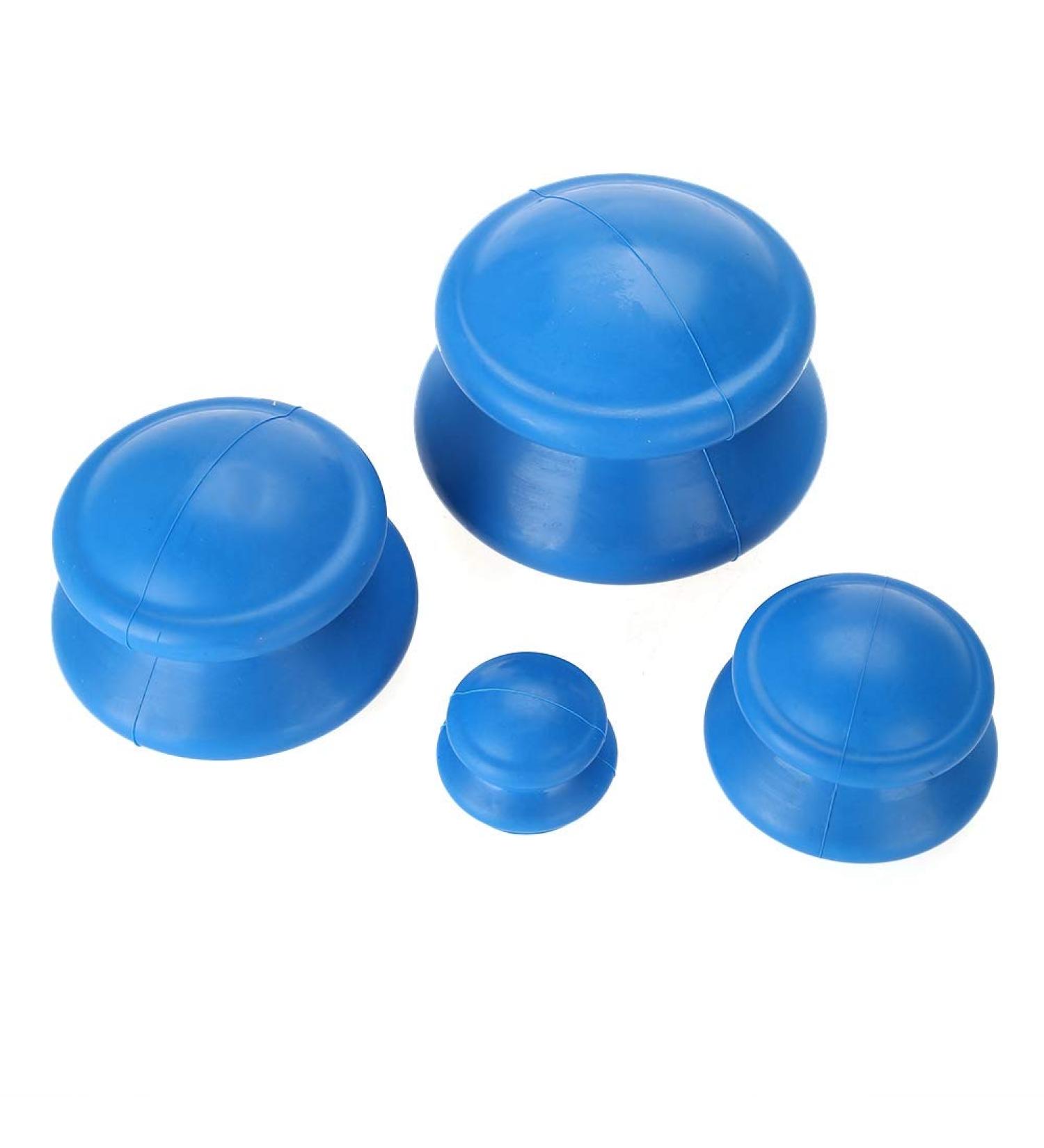 Portable Silicone Cupping Set | Strong Suction Massage Cups for Body & Face Enhance Your Wellness - Buy Online on GoSupps.com