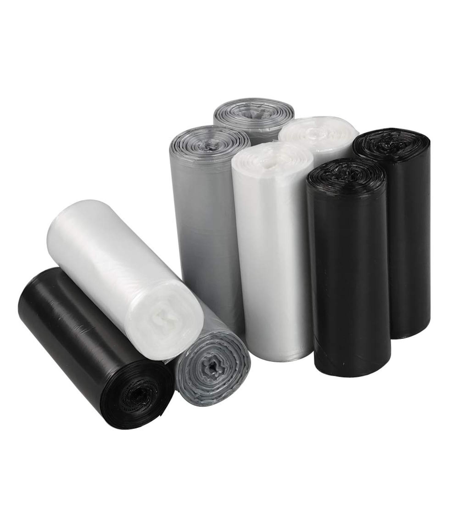 Wekioger 1.2 Gallon Small Garbage Bags 225 Counts - Buy Online on GoSupps.com