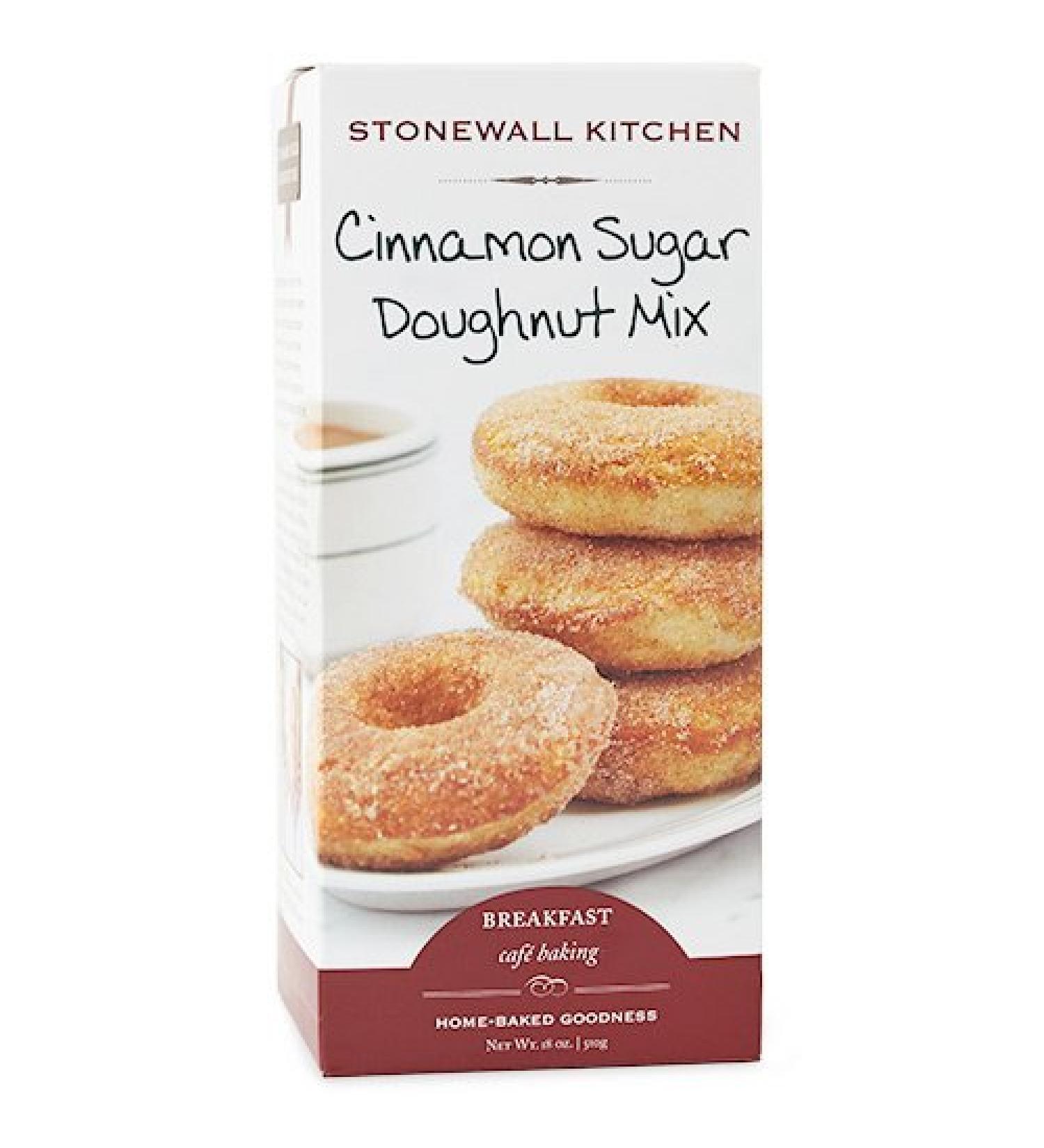 Stonewall Kitchen Cinnamon Sugar Doughnut Mix - 18 oz | Delicious Homemade Treat - Buy Online on GoSupps.com