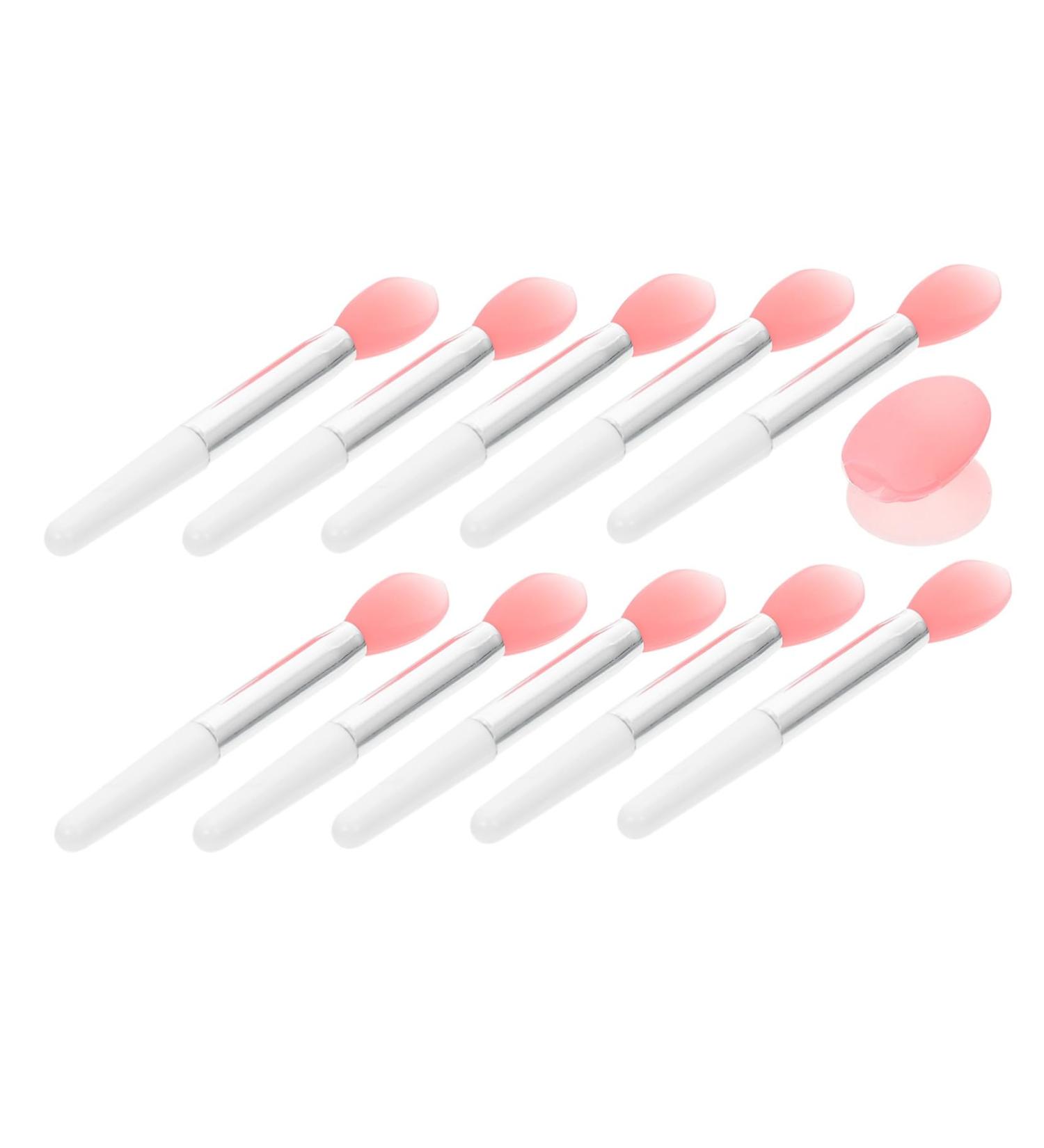 MAGICLULU Lip Balm 2 Sets Lip Mask Brush Cosmetic Silica Gel Dust Jacket Pink Portapotty - Buy Online on GoSupps.com