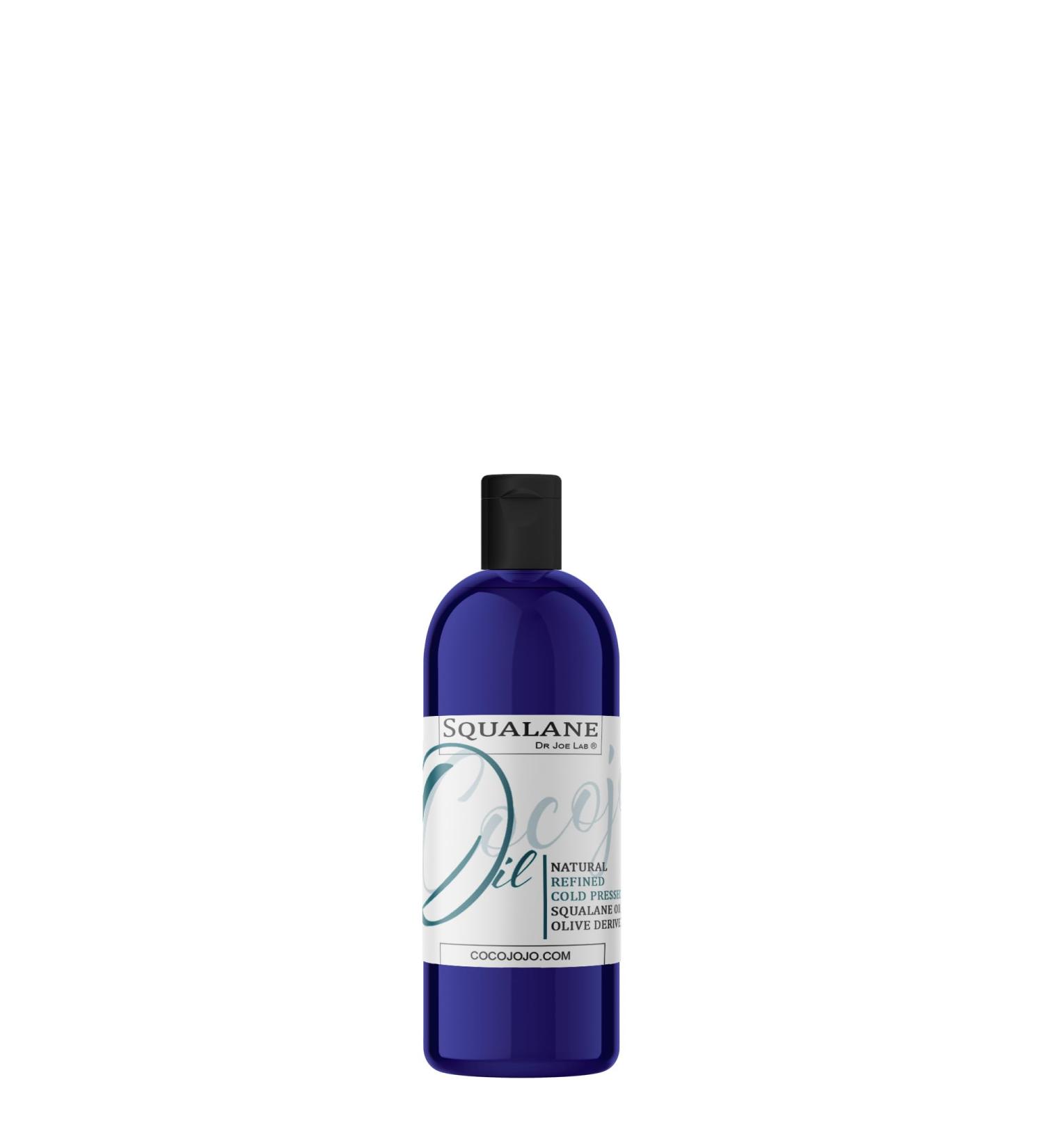 Dr Joe Lab Squalane Oil Pure Plant Derived Refined Cold Pressed Squalene From Olives Vegan Undiluted Bulk Carrier Oil for Face Skin Hair Body Cosmetics Natural Cleanser Moisturizer (2 oz) Without Dropper - Buy Online on GoSupps.com