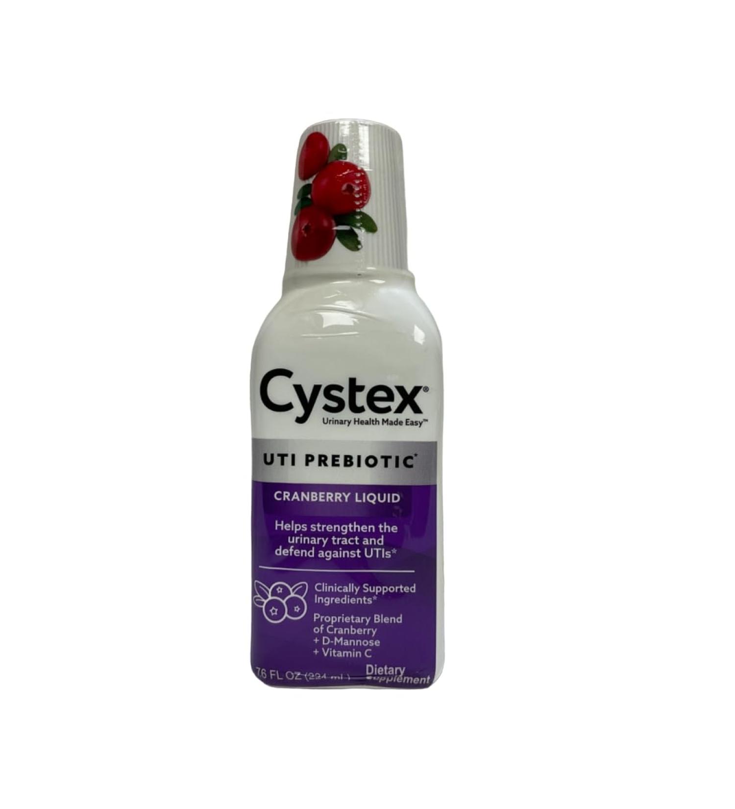 Cystex Urinary Health Maintenance Cranberry 7.6 oz (Pack of 8) - Buy Online on GoSupps.com