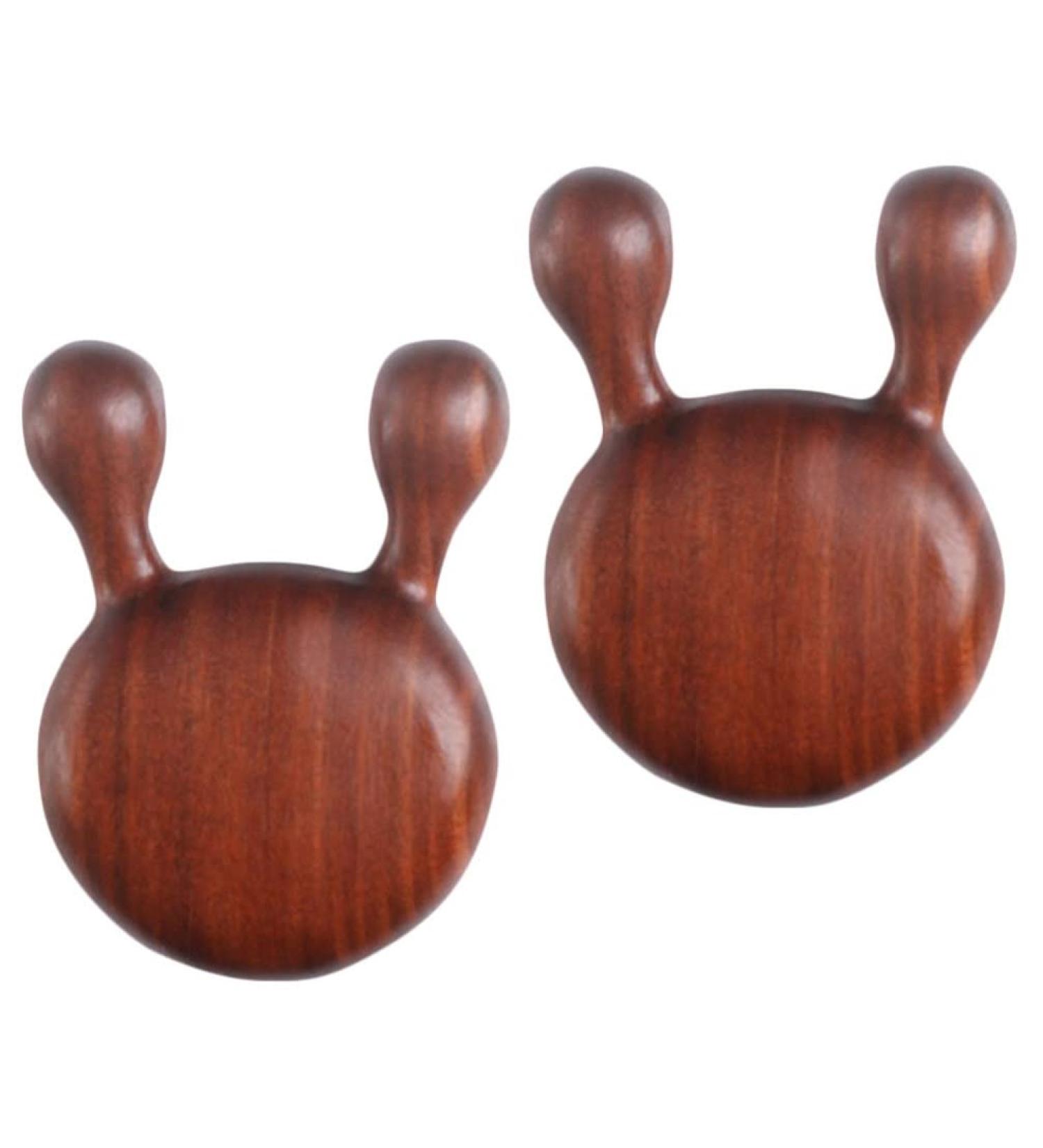 Fomiyes 2-in-1 Massage Tool: Trigger Point Pencil & Gua Sha Scraper for Face Feet Acupuncture and Reflexology International Shipping Available - Buy Online on GoSupps.com