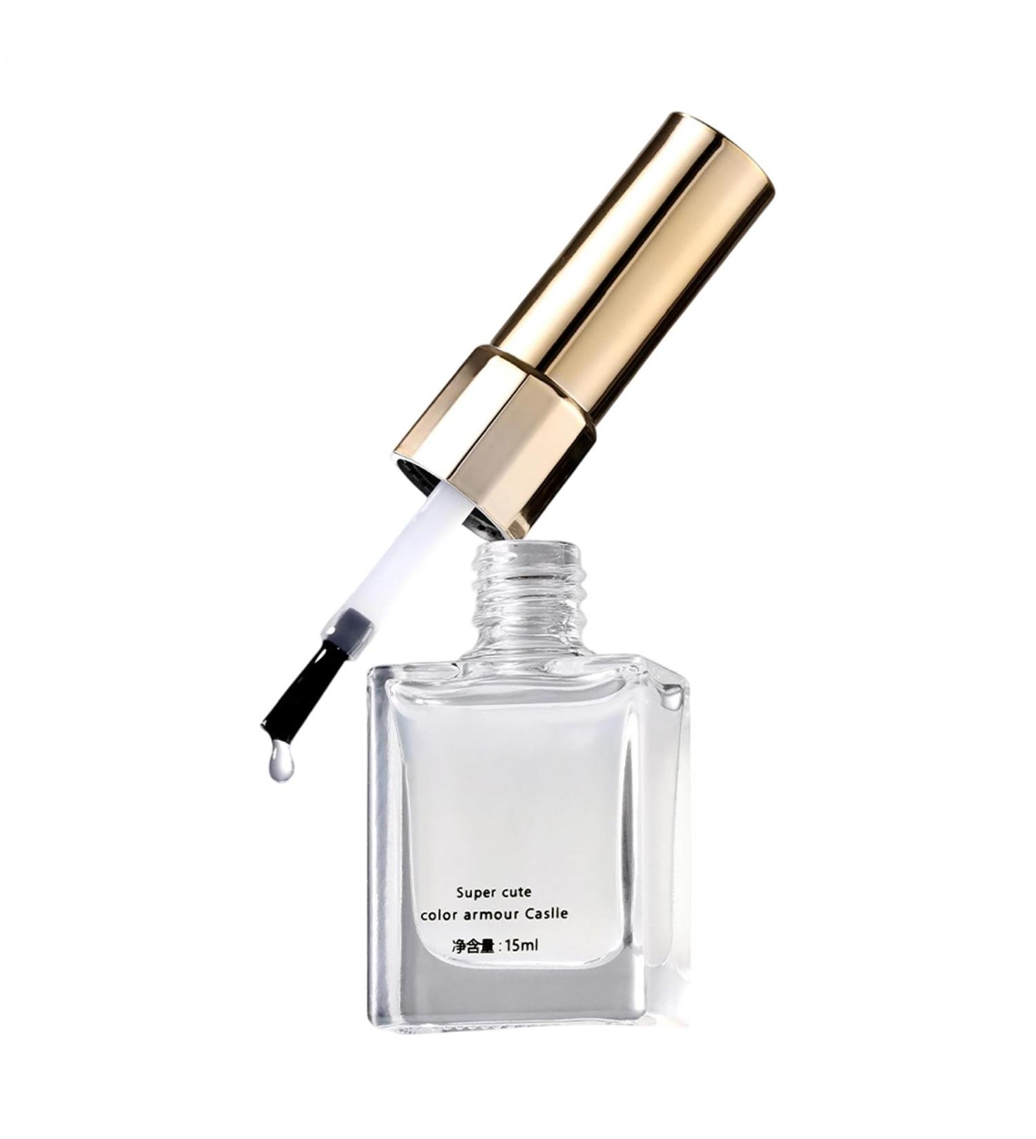 Leak-proof nail gel: removable nail decoration cream finger protector beginner formula stamper compatible prevents smudging application finishing - Buy Online on GoSupps.com