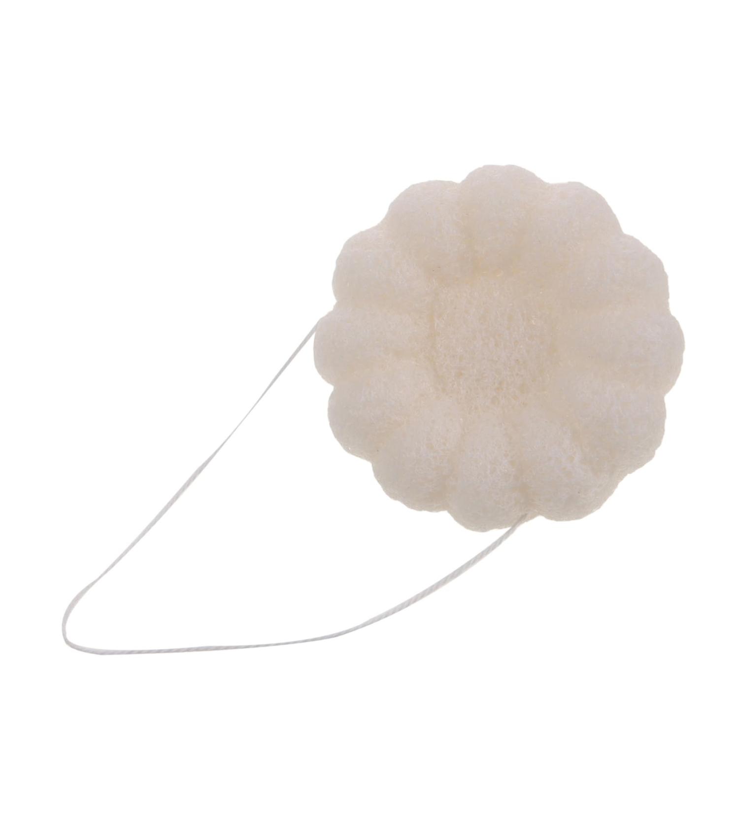 Healeved Bath Sponge Lovely Bath Scrubber Body Washing Cloth Bath Mitt Bathing Shower Body Brush Adorable Bath Scrubber Bath Gloves White Fiber - Buy Online on GoSupps.com