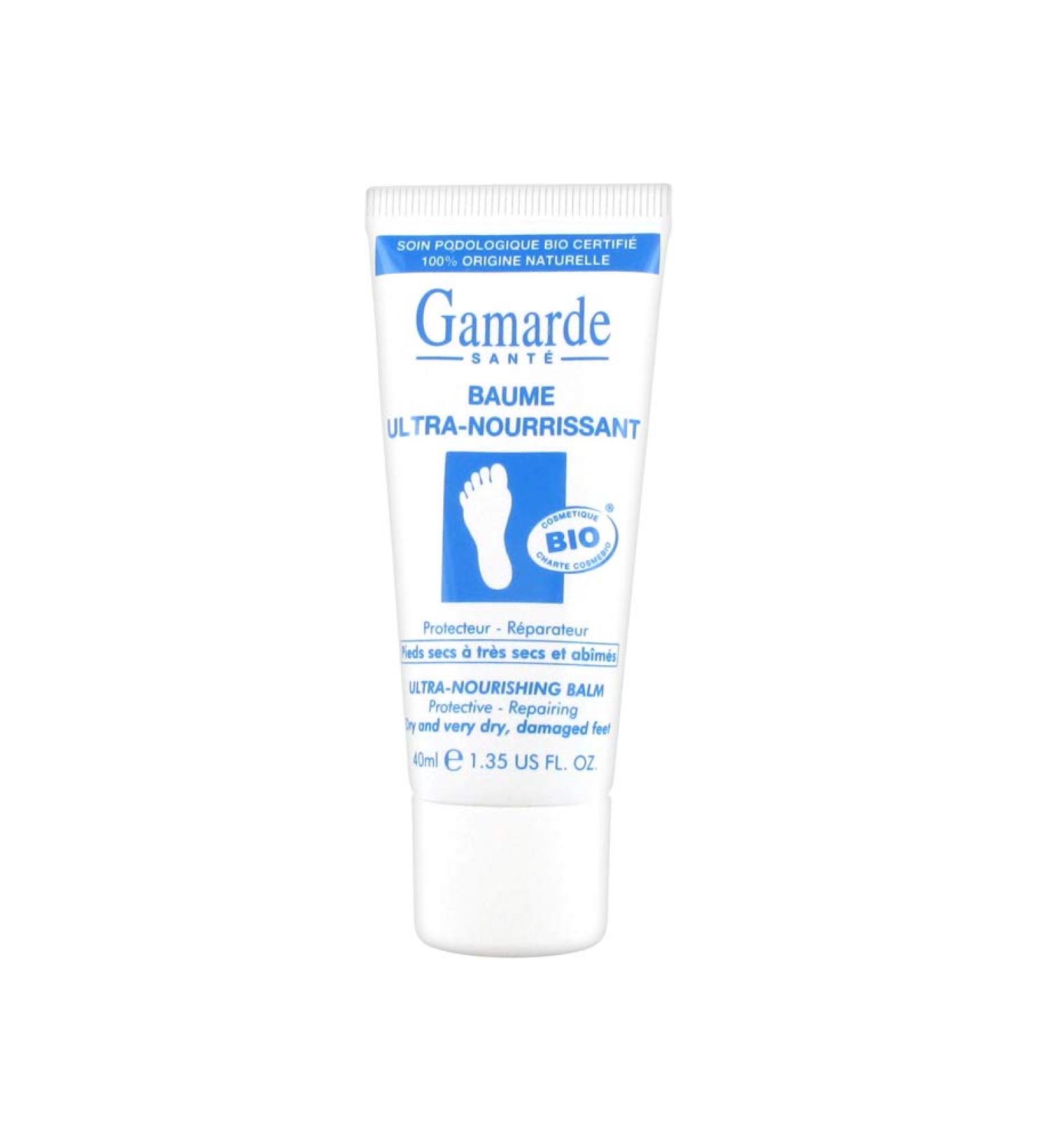 Gamarde podiatric balm ultra nourishing 40 g organic 40 g