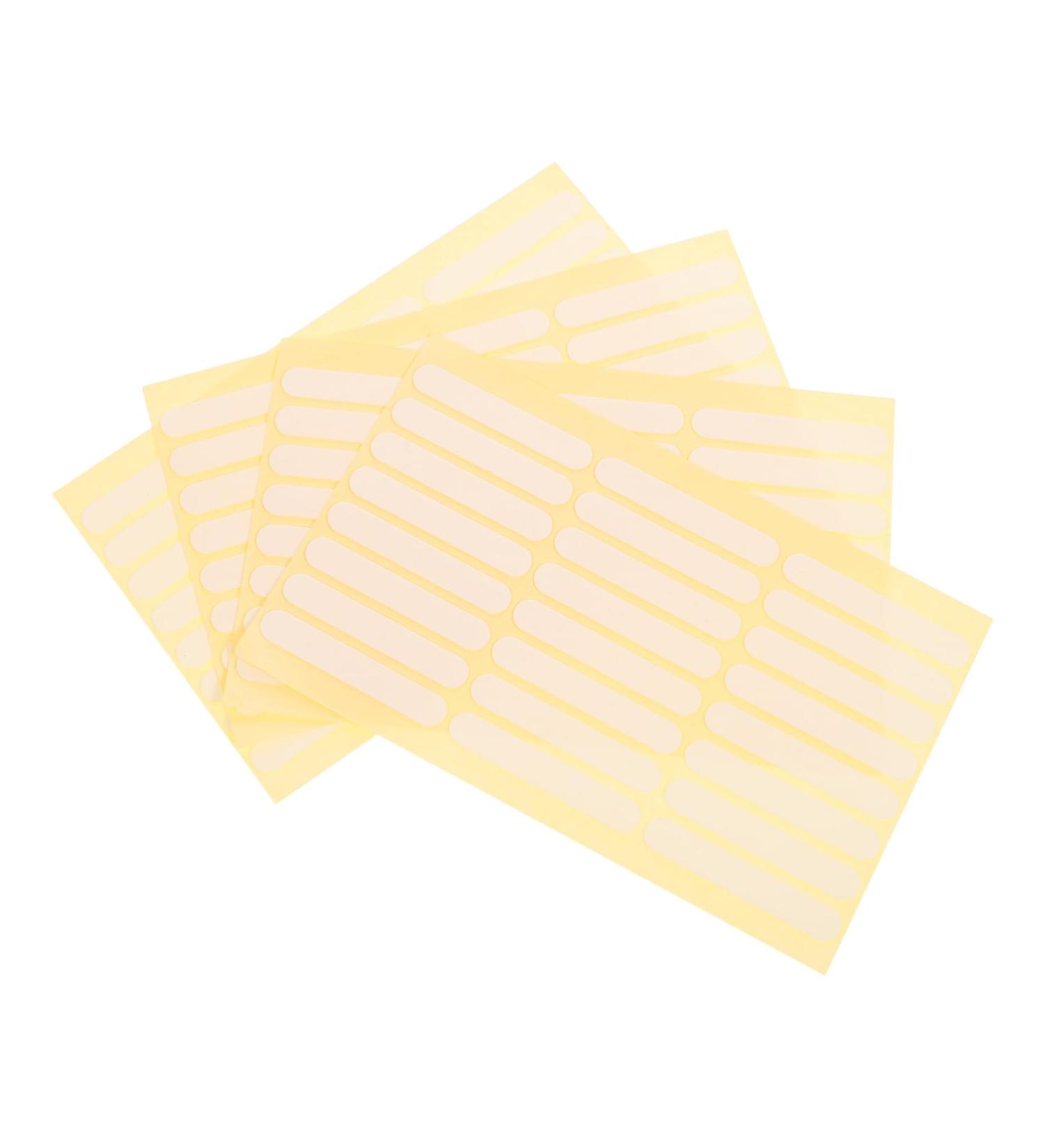 Didiseaon 4 Sheets Practical Nail Display Tape Manicure Nail Display Holder Nail Tape Random Style - Buy Online on GoSupps.com