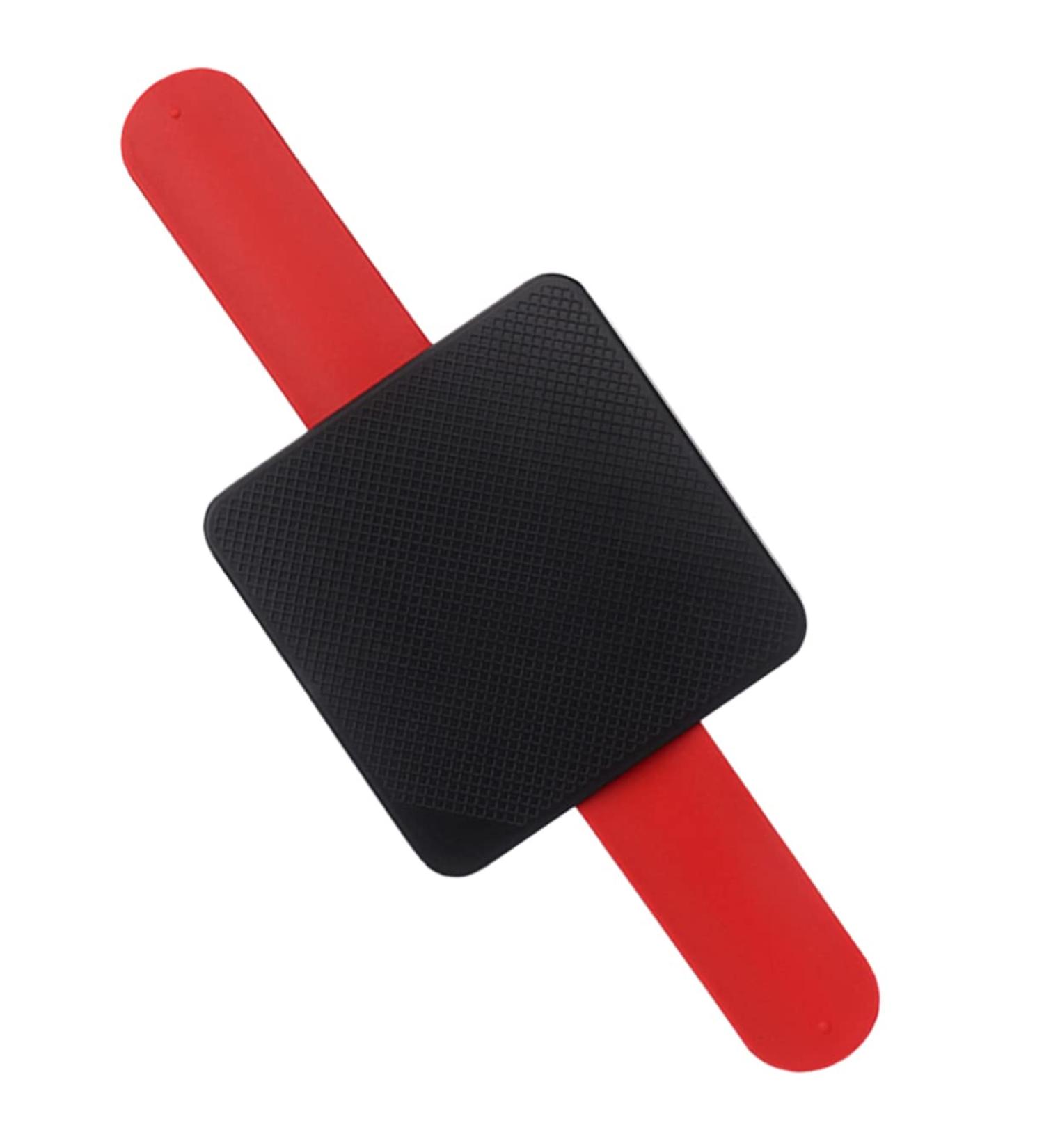 Housoutil Hair Dyeing Board Pat Belt Hair Coloring Tools Dyeing Balayage Board Hair Color Board Highlighting Tool Hair Colour Dye Tool Hair Kit Silica Gel Red Care Balance Board - Buy Online on GoSupps.com