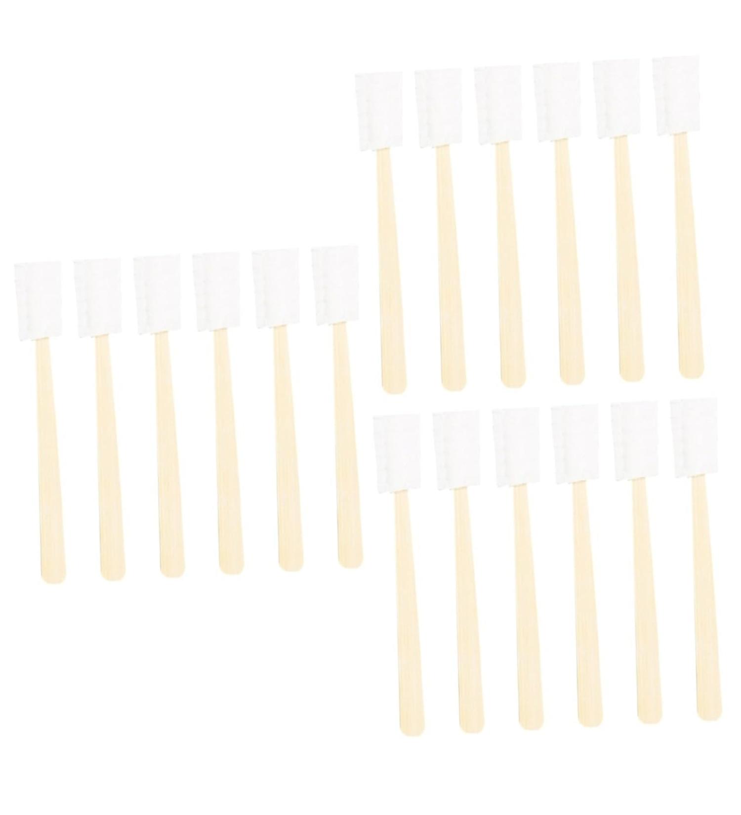 Healvian Maternity Toothbrush - Portable Bamboo Gauze Toothbrush for Pregnant Women | Ideal Travel & After Birth Care - Buy Online on GoSupps.com