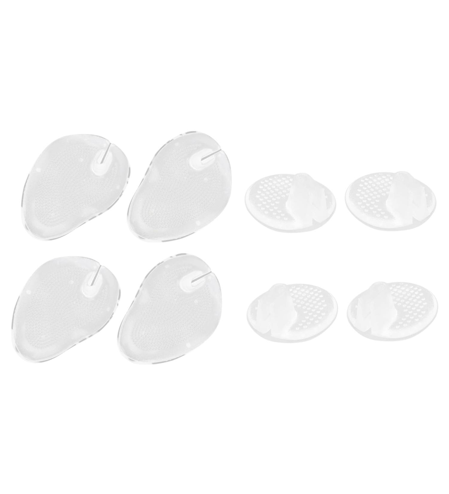 8 Pairs Silicone Toe Protectors & Clip Toe Pads for Big Toe Sandals | Comfort & Protection for Thong Sandals - Buy Online on GoSupps.com