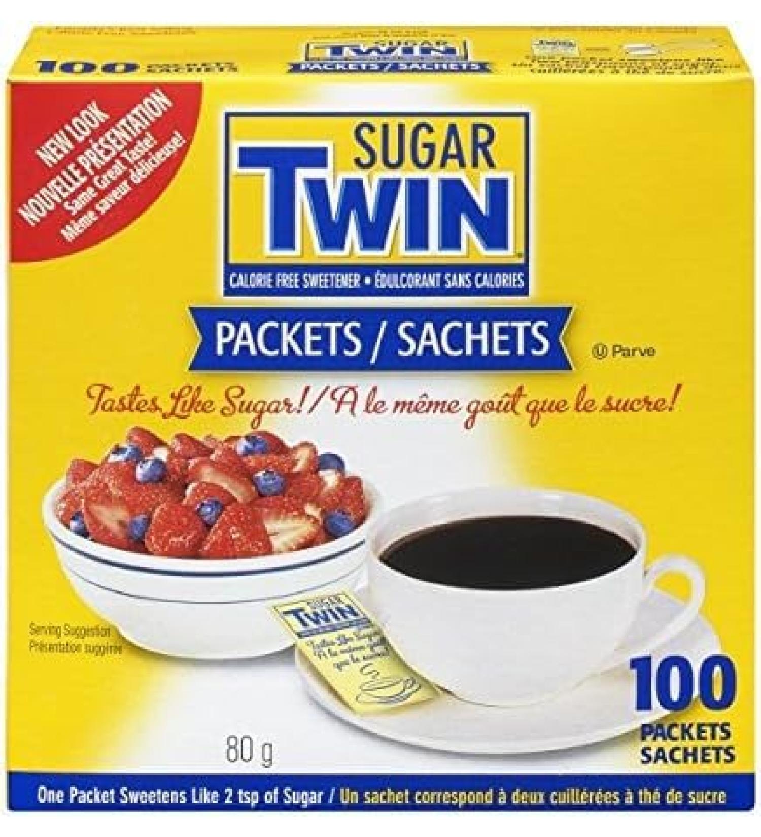 Sugar Twin Packets 0.15 Kilogram (100 Count)