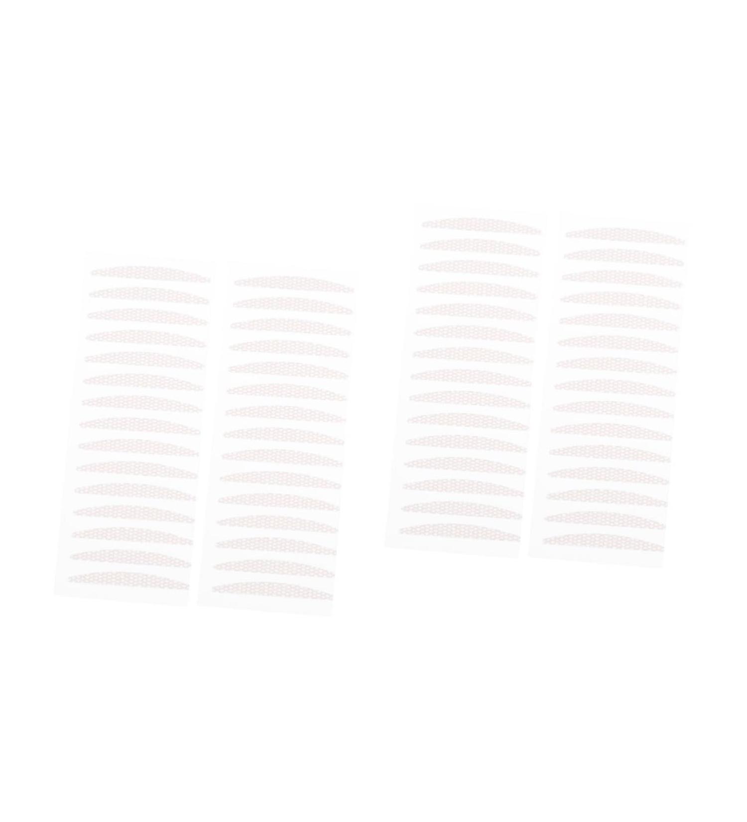 FOMIYES 50 Sheets Double Eyelid Sticker Clear Duct Tape Eyelid Strips Eye Makeup Supplies Eyelid Sticker Tape Breathable Eyelid Tape Long- Lasting Eyelid Sticker Adhesive Tape Invisible - Buy Online on GoSupps.com