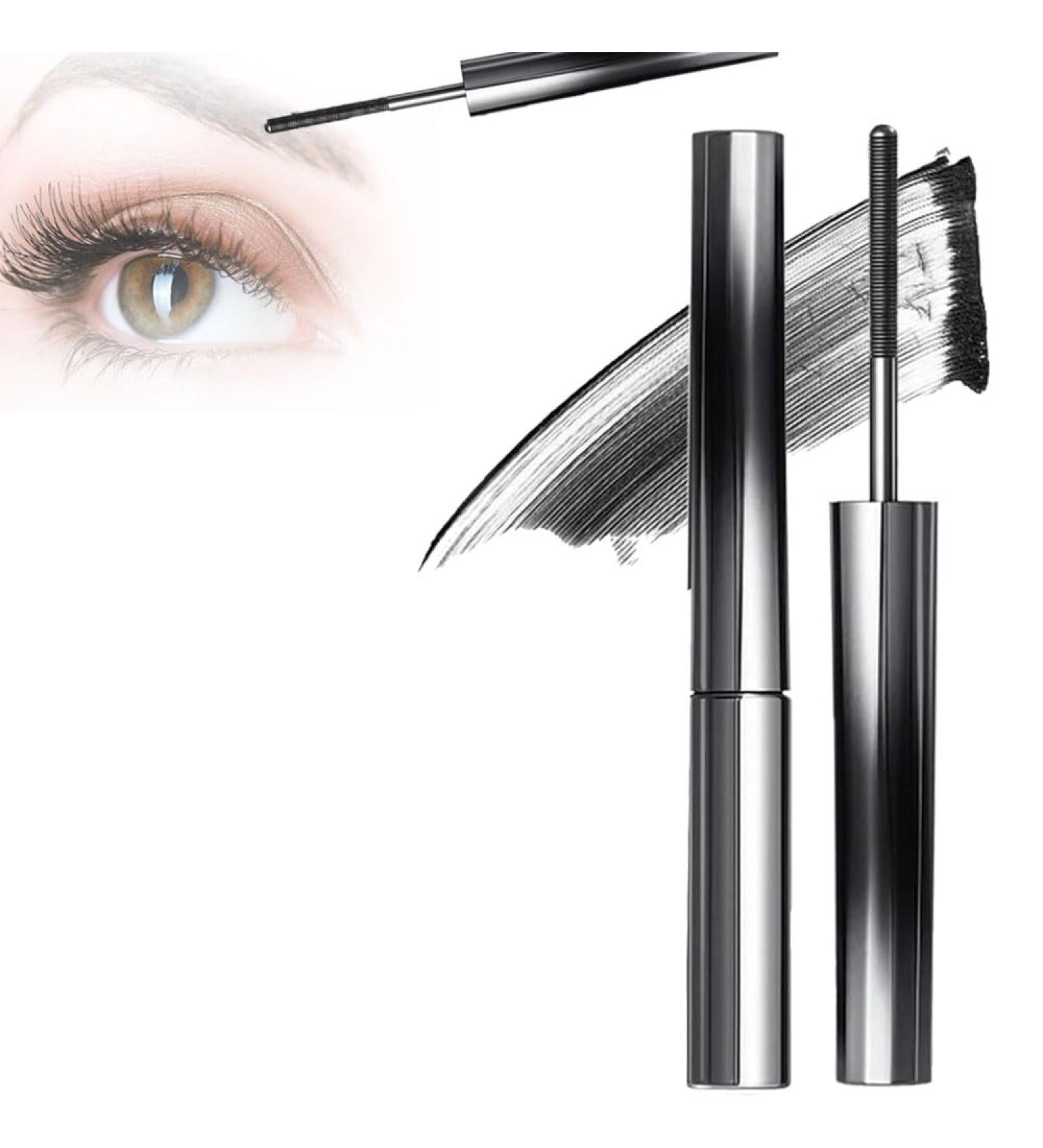 Vervaci Iron Rod Mascara Vervaci Mascara Iron Wand Mascara Waterproof Mascara With Metal Wand Metal Wand Mascara Long-lasting Curling Iron Mascara (Black) - Buy Online on GoSupps.com