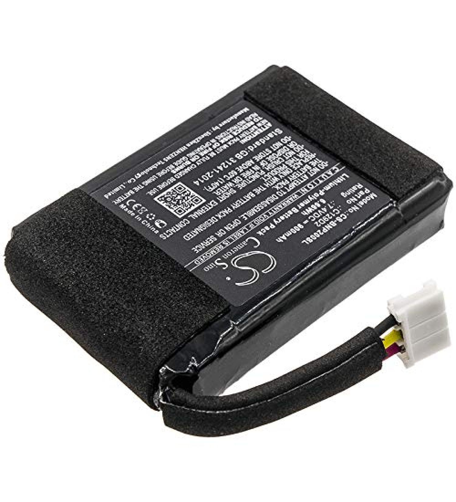 SPANN Battery Replacement for Bang & Olufsen BeoPlay P2 - C129D2 7.4V | International Shipping Available - Buy Online on GoSupps.com