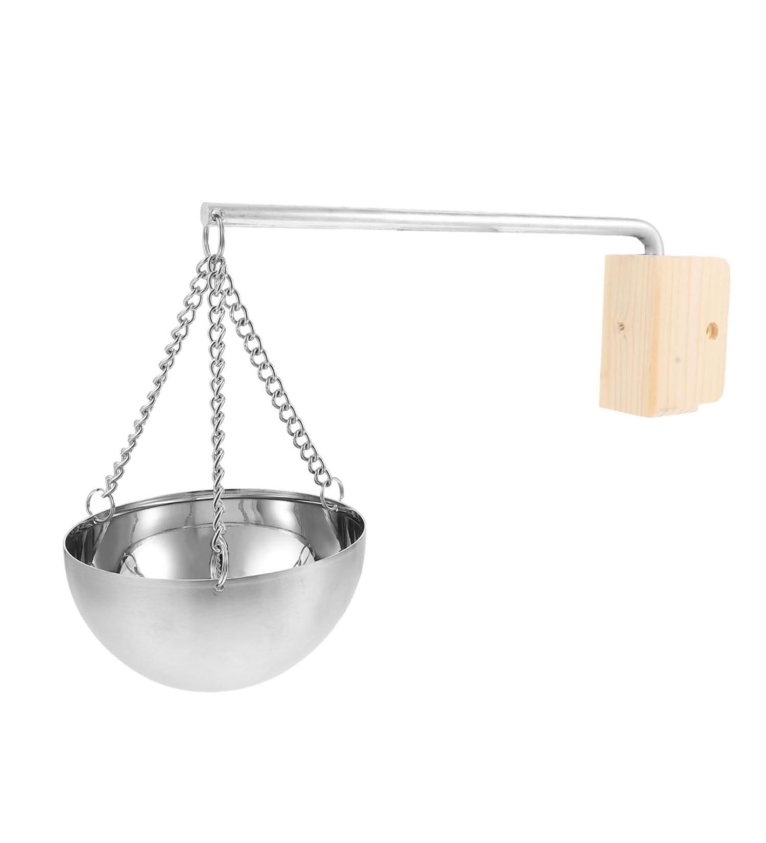 Minkissy Stainless Steel Bowls for Essential Oils | Aromatherapy Diffusor & Ethereal Oil Holder | 12x12x6.8cm - International Shipping Available - Buy Online on GoSupps.com