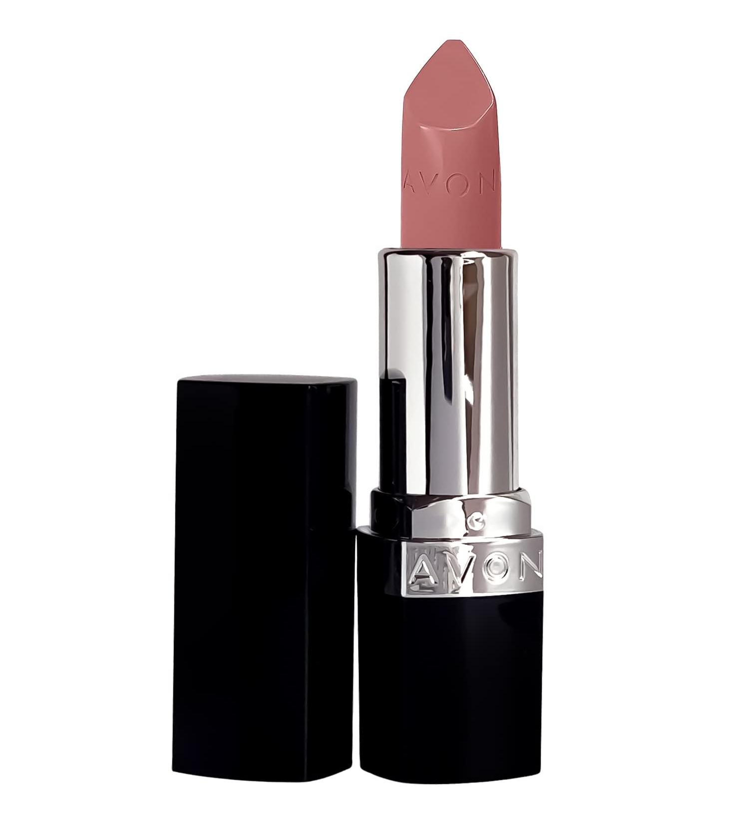 Avon true colour lipstick - BLUSH NUDE Beige 3.6 g (Pack of 1) - Buy Online on GoSupps.com