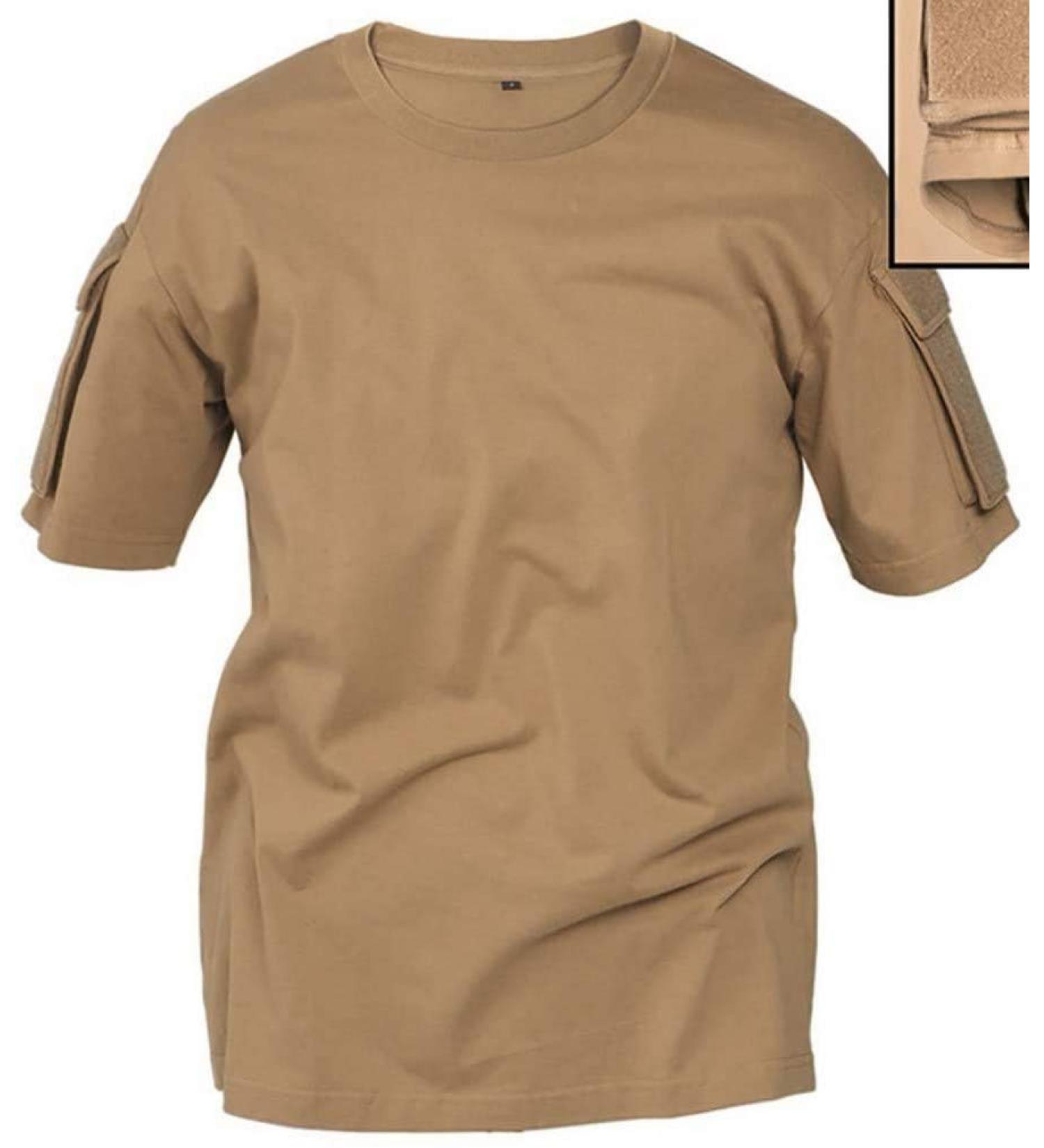 Mil-Tec Unisex Tactical T-Shirt M Dark Coyote