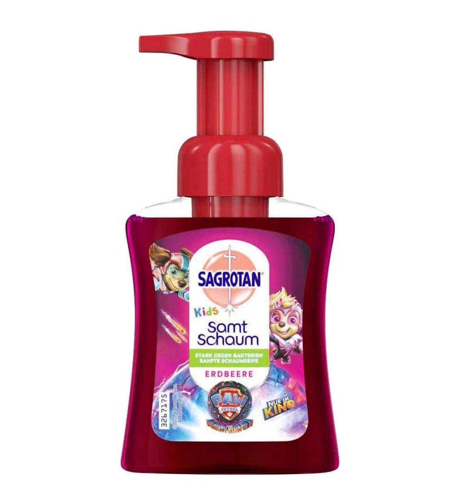 Sagrotan Strawberry Donor Foam Velvet Soap Foam 250ml