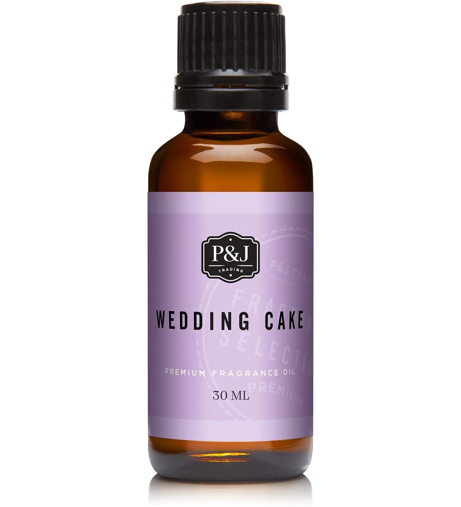 P&J Wedding Cake Fragrance Oil 30ml - For Soap, Candle, and Home Fragrance - Buy Online on GoSupps.com