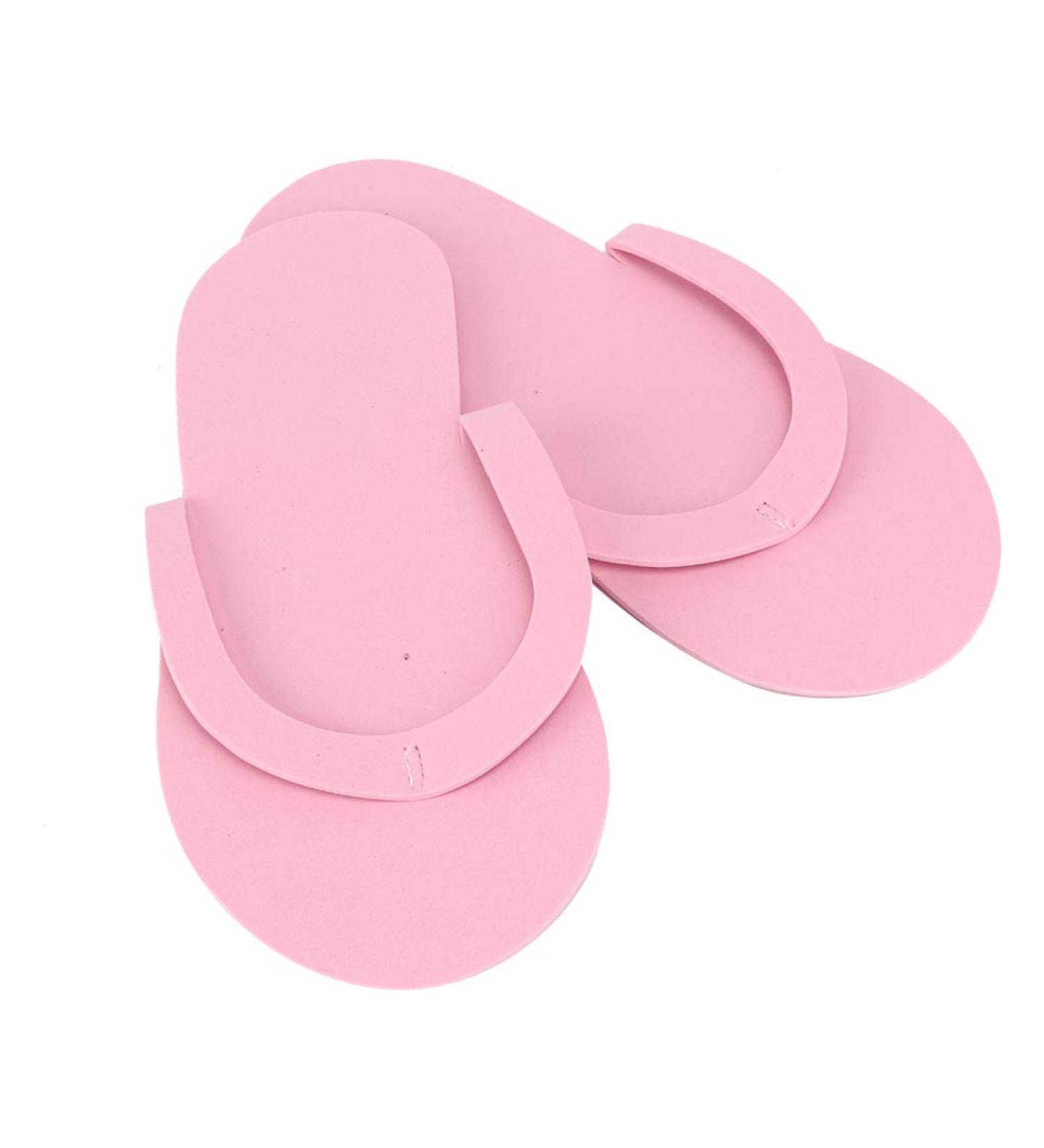 Comfortable Disposable Slippers for Hotel, Travel, Home - Pink (39*20*9cm) - Order Now! - Buy Online on GoSupps.com