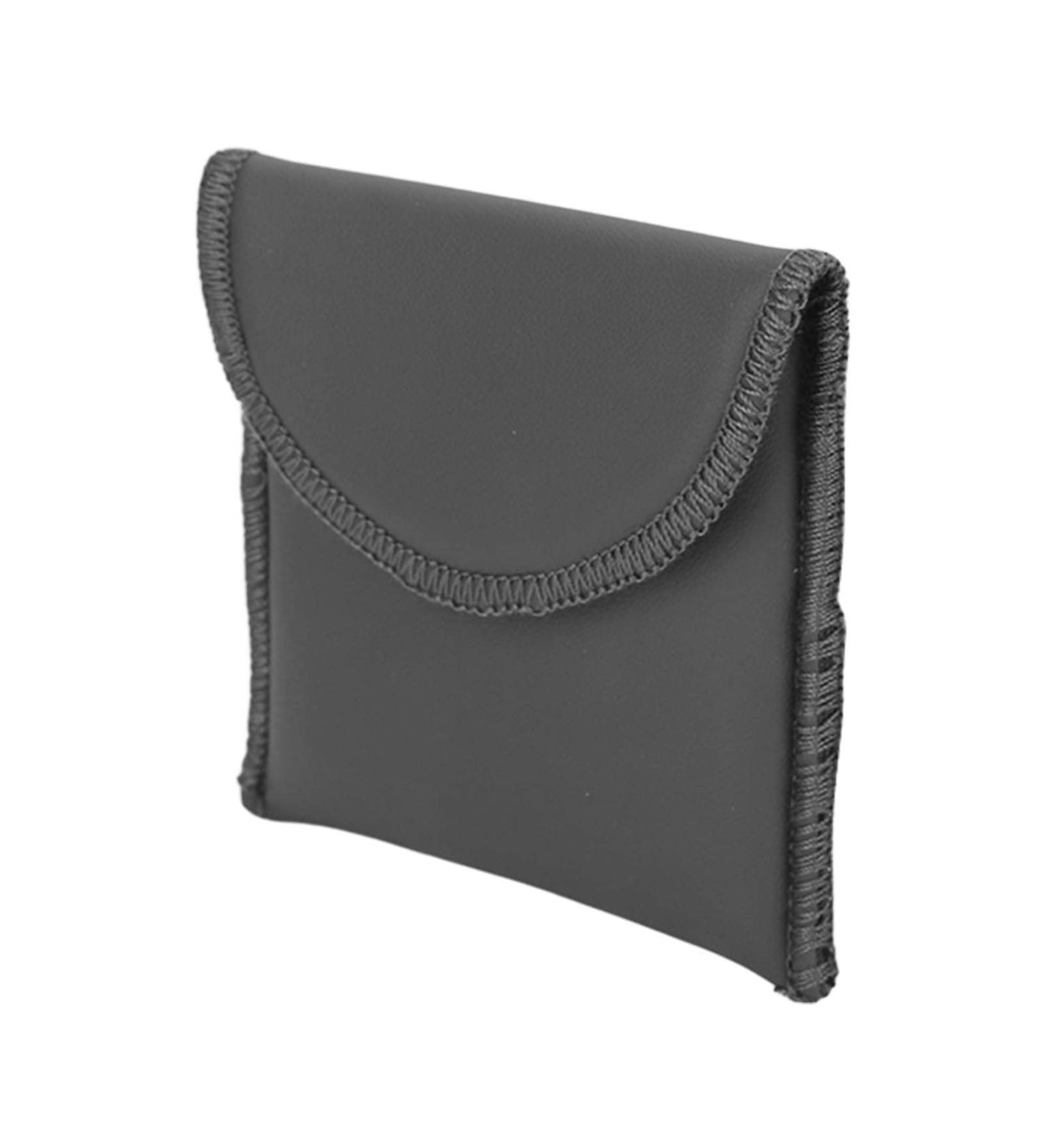 Buy Soft Protective Hearing Amplifier Bag - Secure PU Leather Storage for Hearing Aids & Jewelry Travel - Buy Online on GoSupps.com