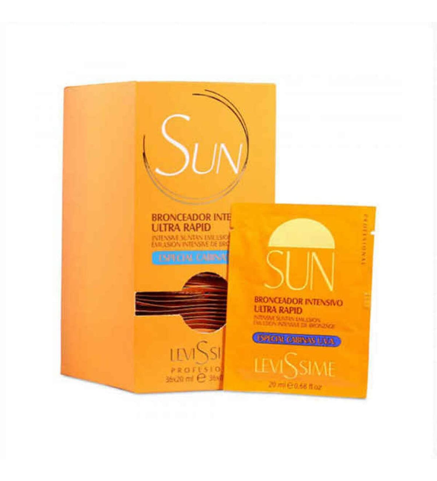 Levissime Solar fountain intense 20 ml left unique standard