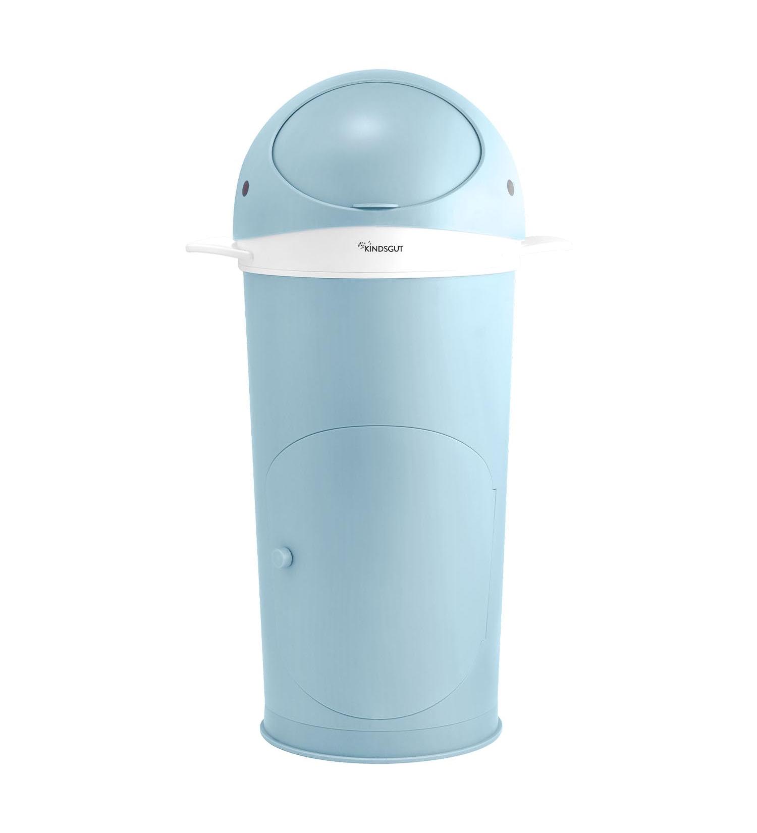 Kindsgut Light Blue Diaper Wal - Eco-Friendly Odor-Tight Design with Refill Film & Easy Cleaning - Buy Online on GoSupps.com