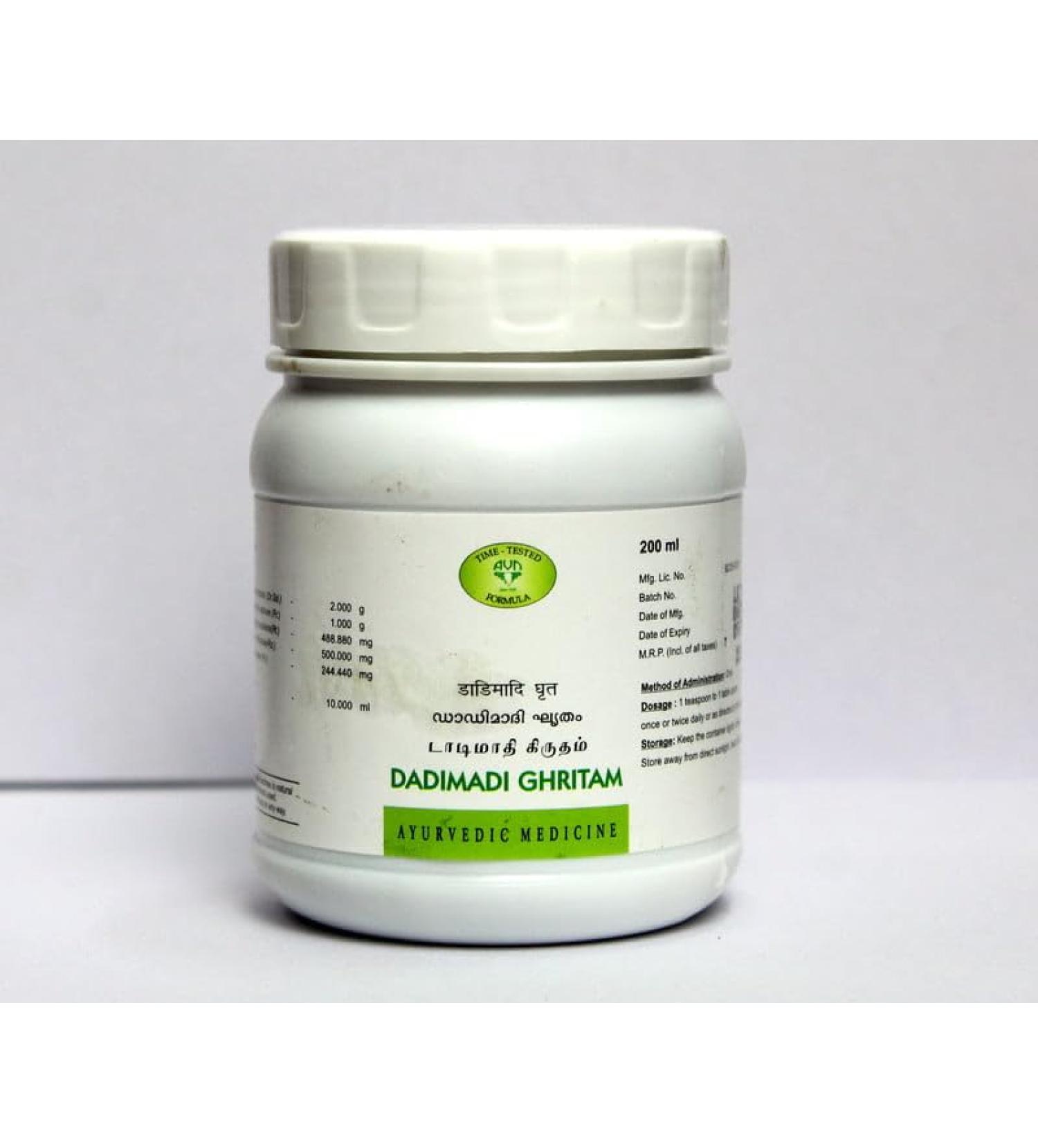 Dadimadi Ghritam 150 g | Ayurvedic Products | avn Ayurvedic