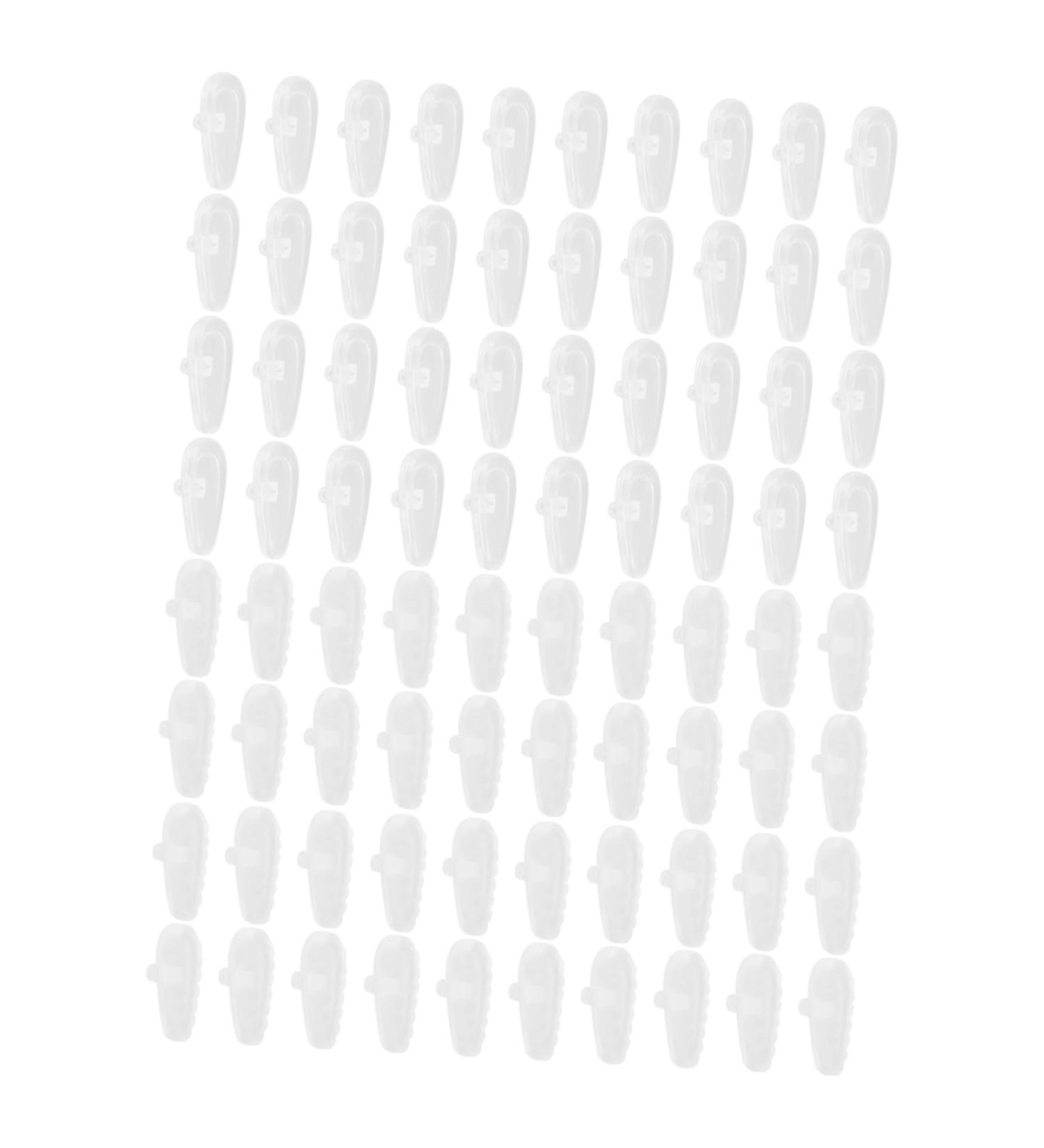 Healeeved 40 Pairs Silicone Nose Pads - Foam Slide-Resistant Repair Parts for Glasses - Durable Nasal Cushions & Screws - Buy Online on GoSupps.com